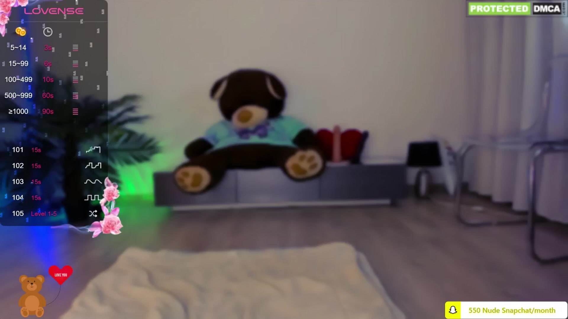 Gallery image thumbnail from Neytirii's myfreecams stream on, 07/05/2024, 09:43 image 11 of 20