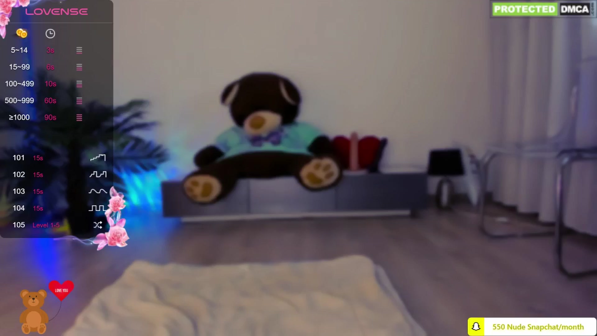Gallery image thumbnail from Neytirii's myfreecams stream on, 07/05/2024, 09:43 image 13 of 20