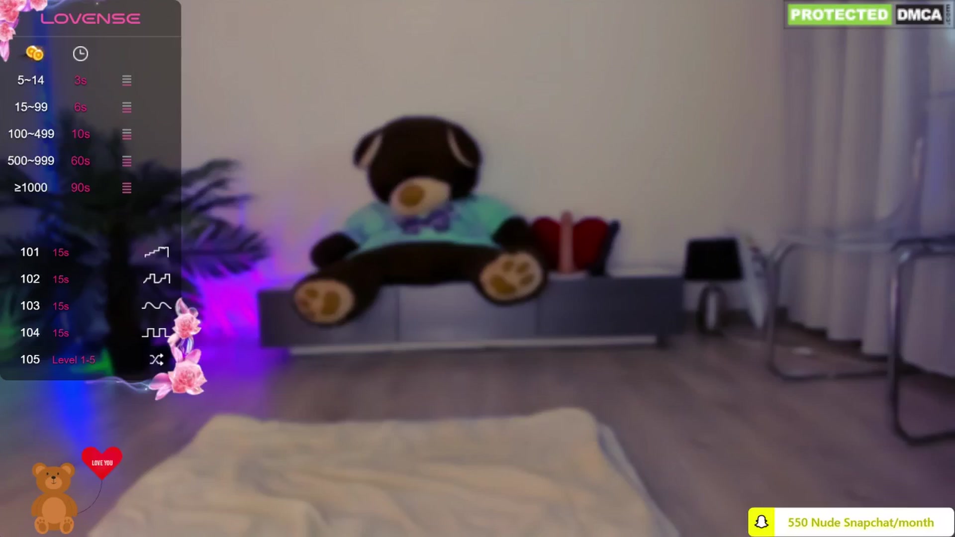 Gallery image thumbnail from Neytirii's myfreecams stream on, 07/05/2024, 09:43 image 9 of 20
