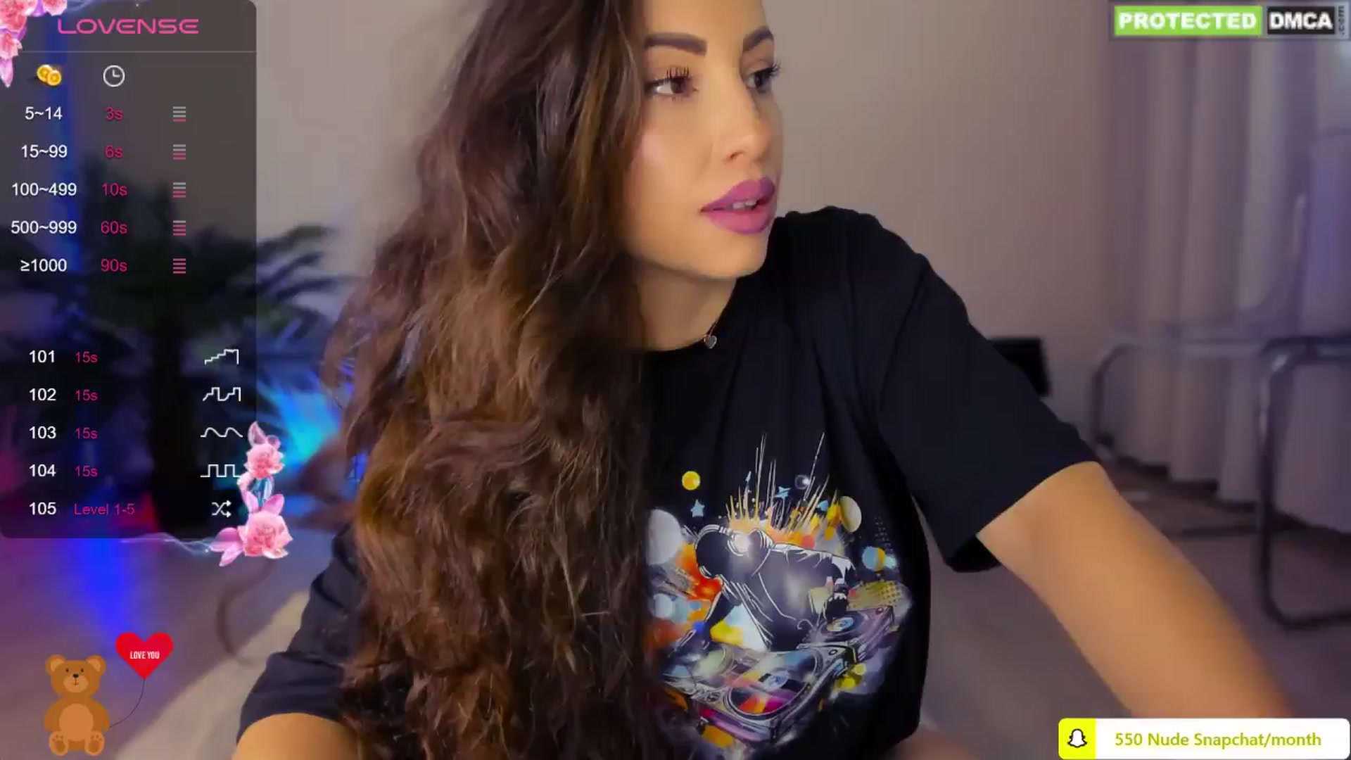 Gallery image thumbnail from Neytirii's myfreecams stream on, 07/05/2024, 09:43 image 3 of 20