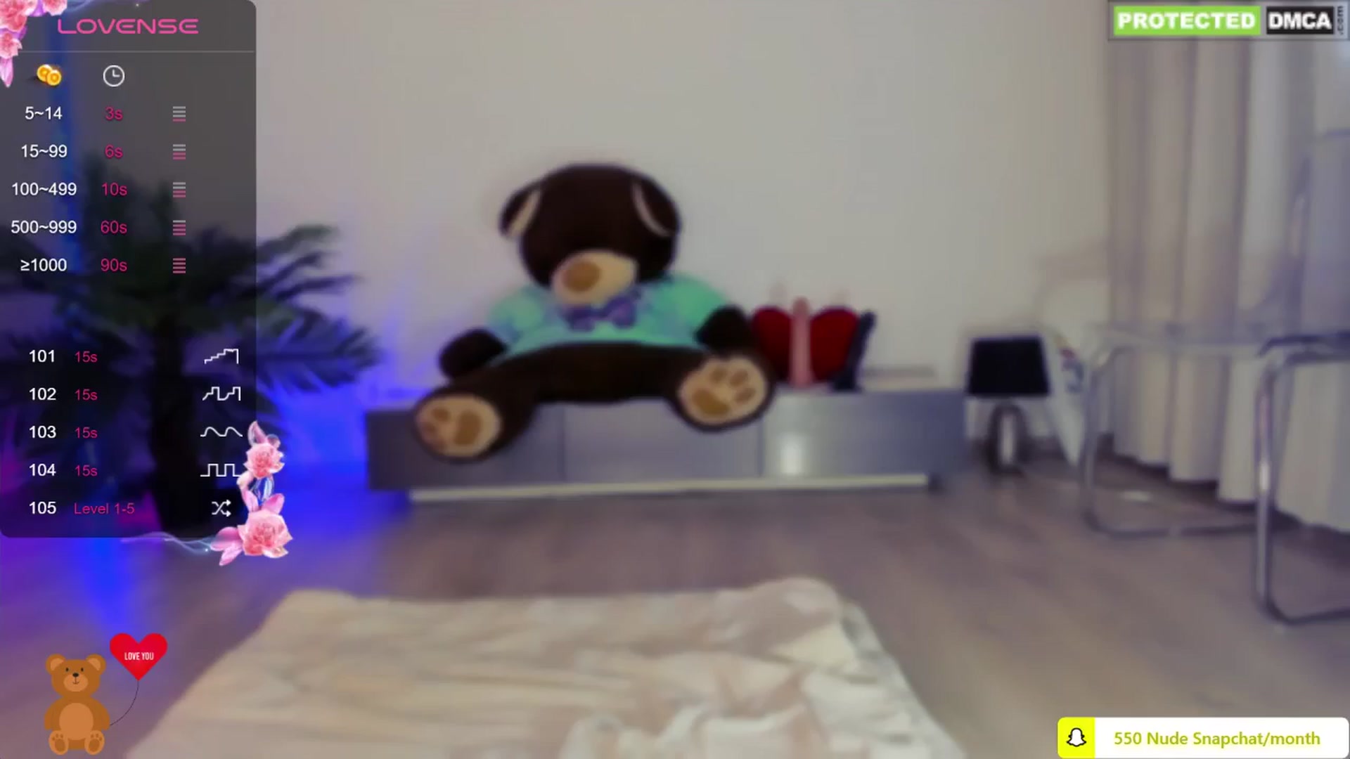 Gallery image thumbnail from Neytirii's myfreecams stream on, 07/05/2024, 09:43 image 5 of 20
