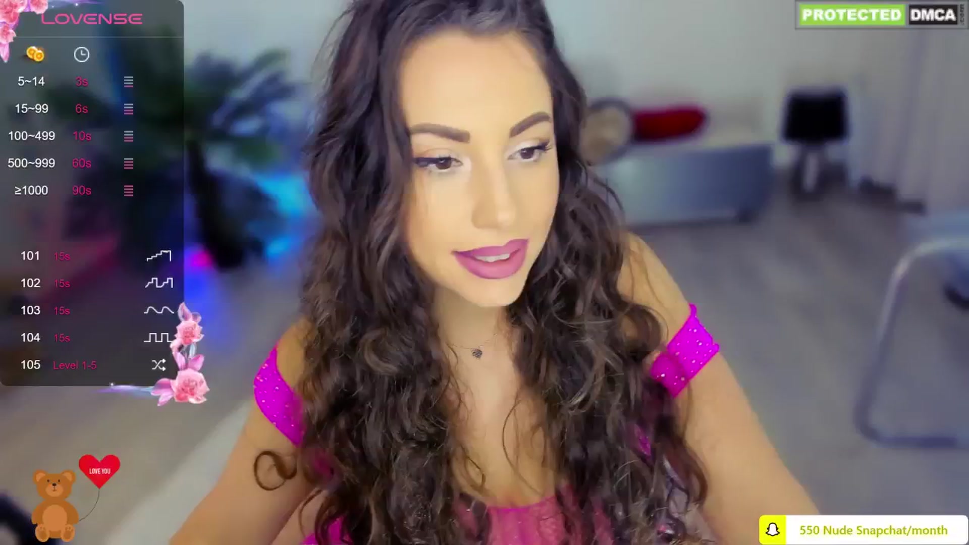 Gallery image thumbnail from Neytirii's myfreecams stream on, 07/09/2024, 08:14 image 3 of 20