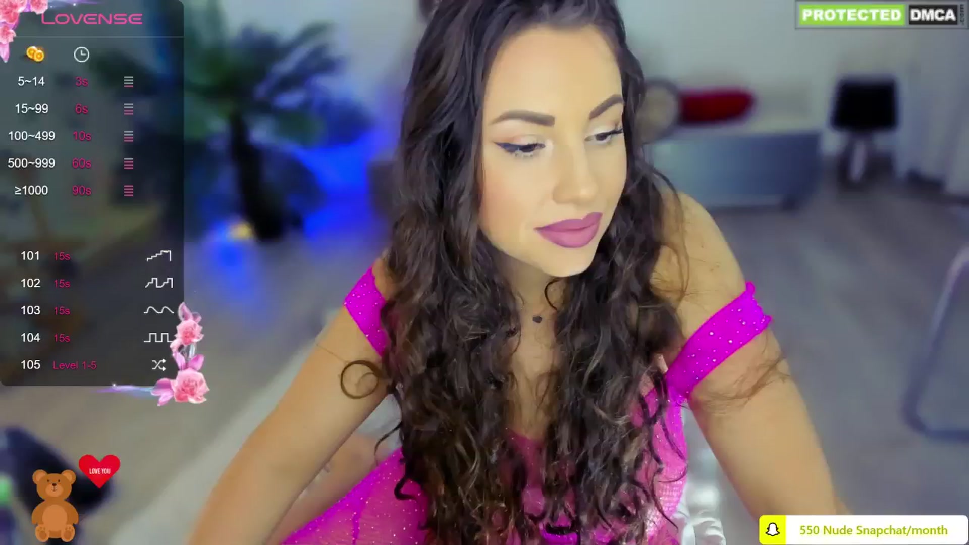Gallery image thumbnail from Neytirii's myfreecams stream on, 07/09/2024, 08:14 image 7 of 20