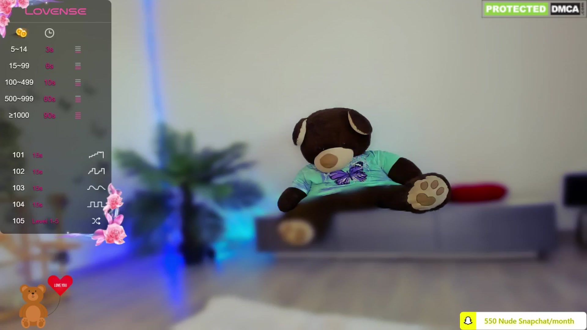 Gallery image thumbnail from Neytirii's myfreecams stream on, 07/09/2024, 08:14 image 18 of 20