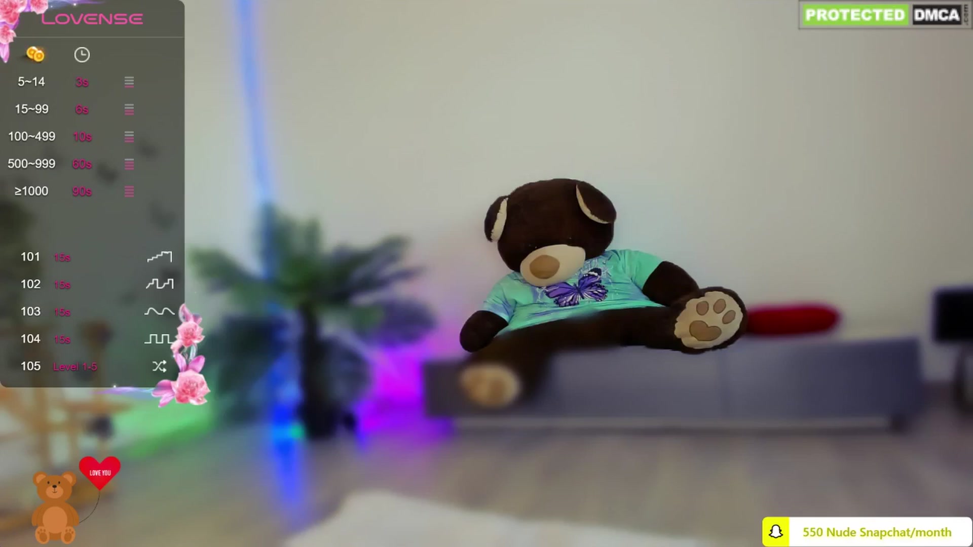 Gallery image thumbnail from Neytirii's myfreecams stream on, 07/09/2024, 08:14 image 19 of 20
