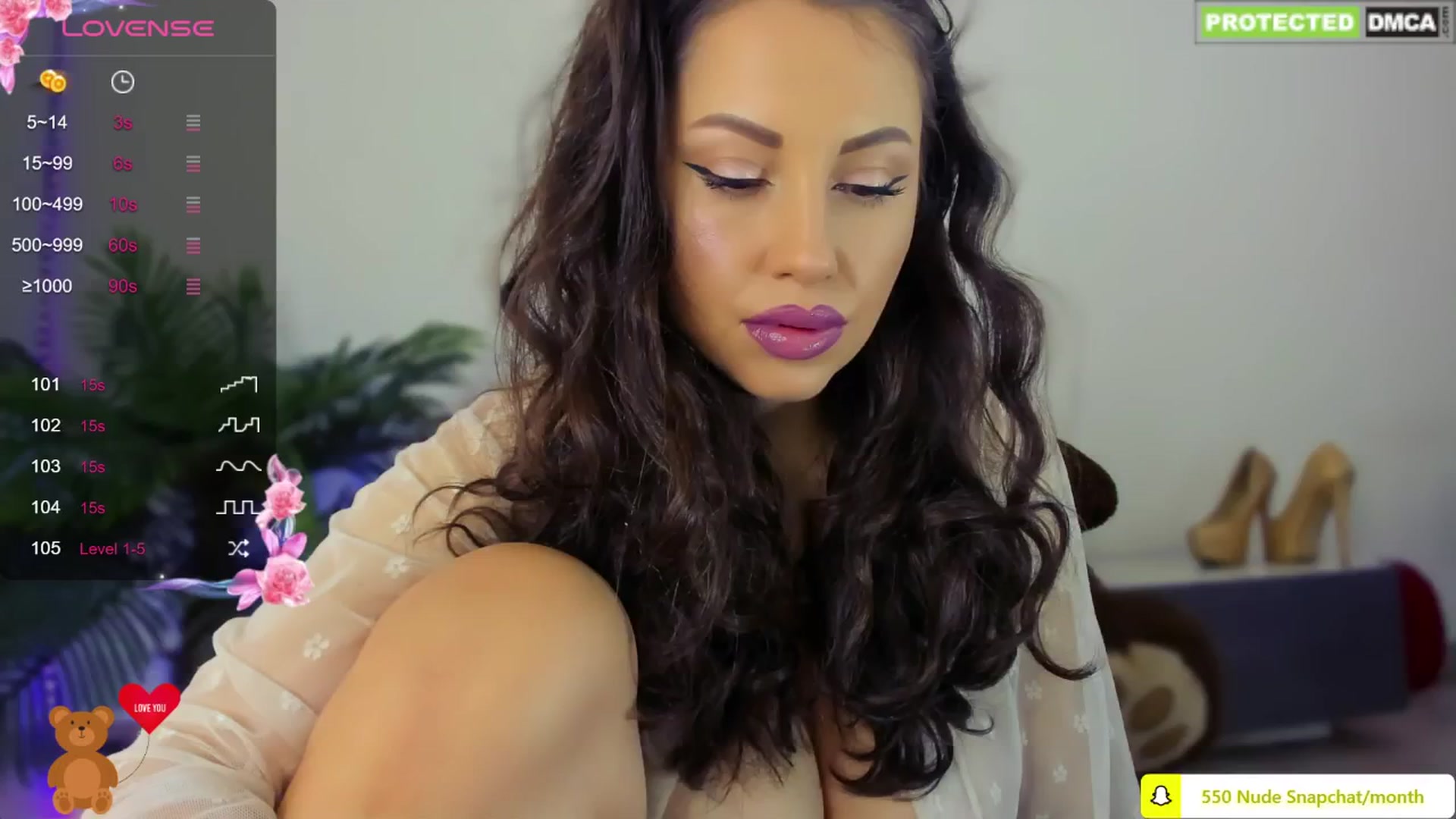 Gallery image thumbnail from Neytirii's myfreecams stream on, 08/23/2024, 09:08 image 1 of 20