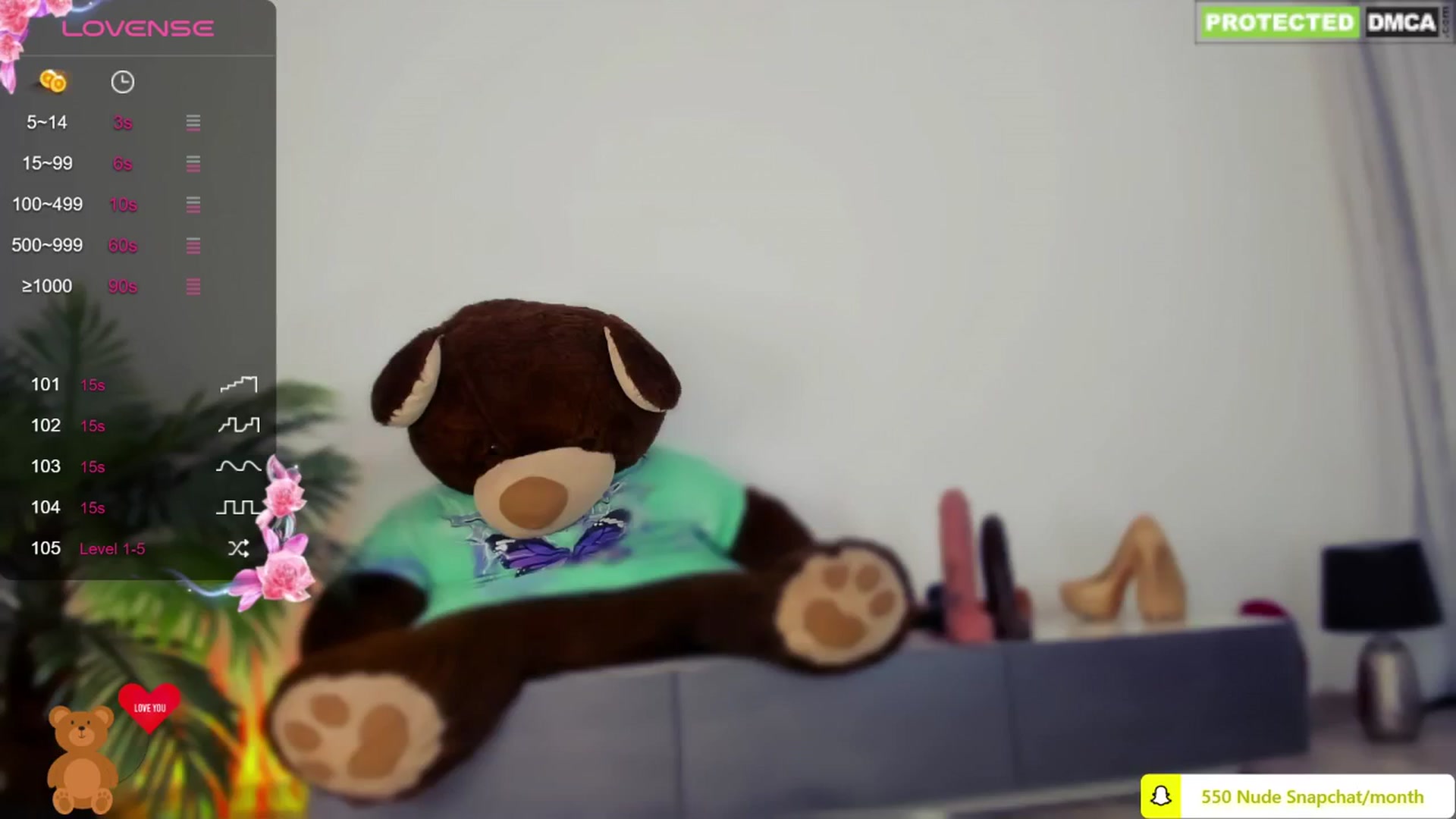 Gallery image thumbnail from Neytirii's myfreecams stream on, 08/29/2024, 08:09 image 15 of 20
