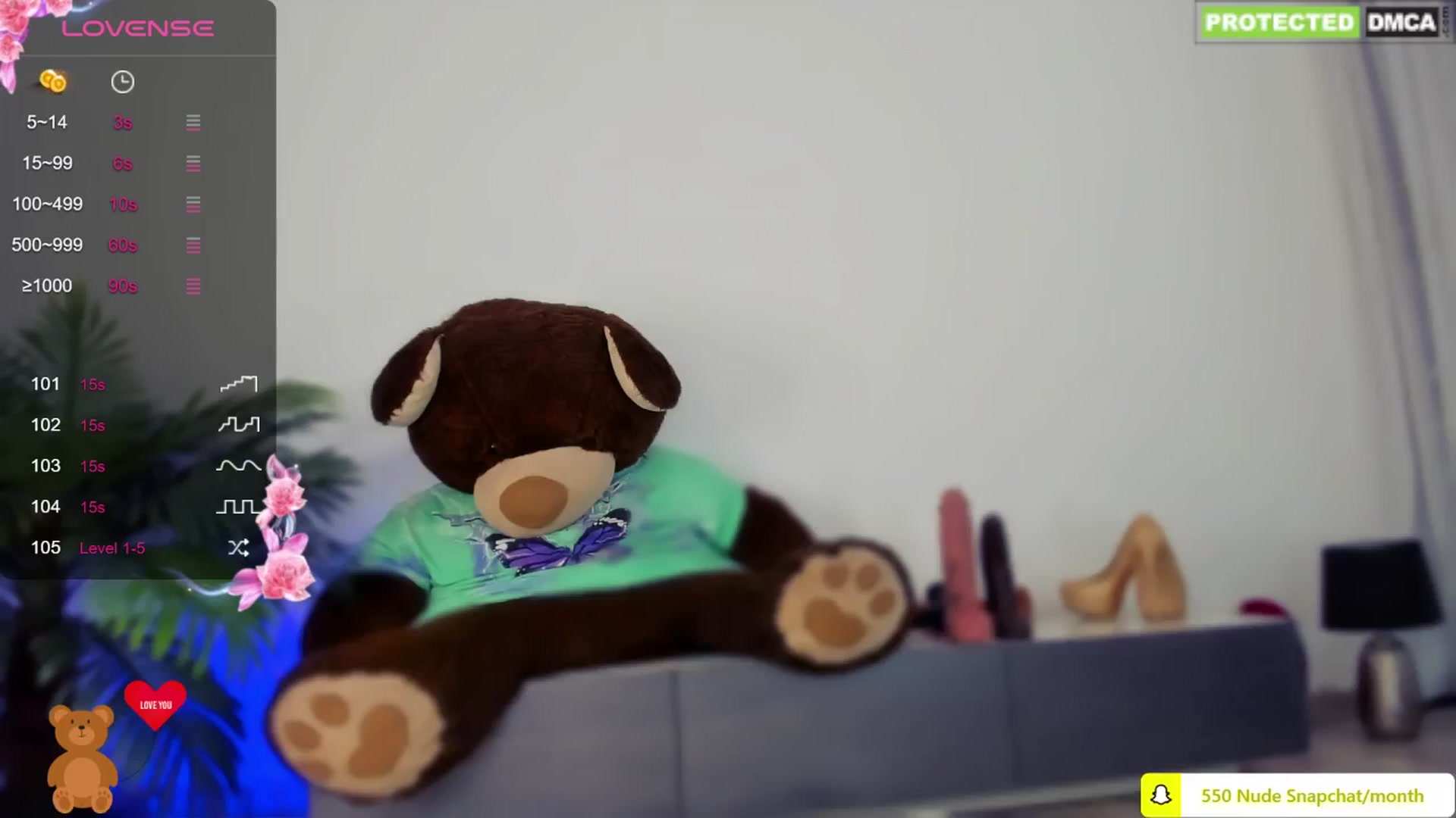 Gallery image thumbnail from Neytirii's myfreecams stream on, 08/29/2024, 08:09 image 16 of 20