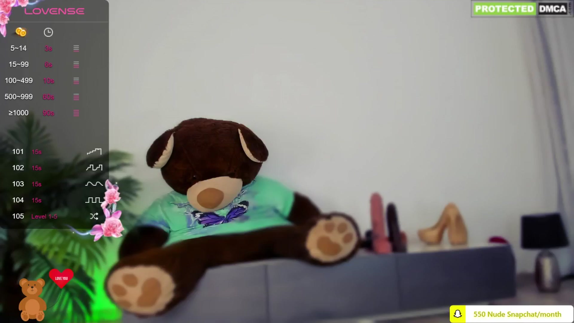 Gallery image thumbnail from Neytirii's myfreecams stream on, 08/29/2024, 08:09 image 17 of 20