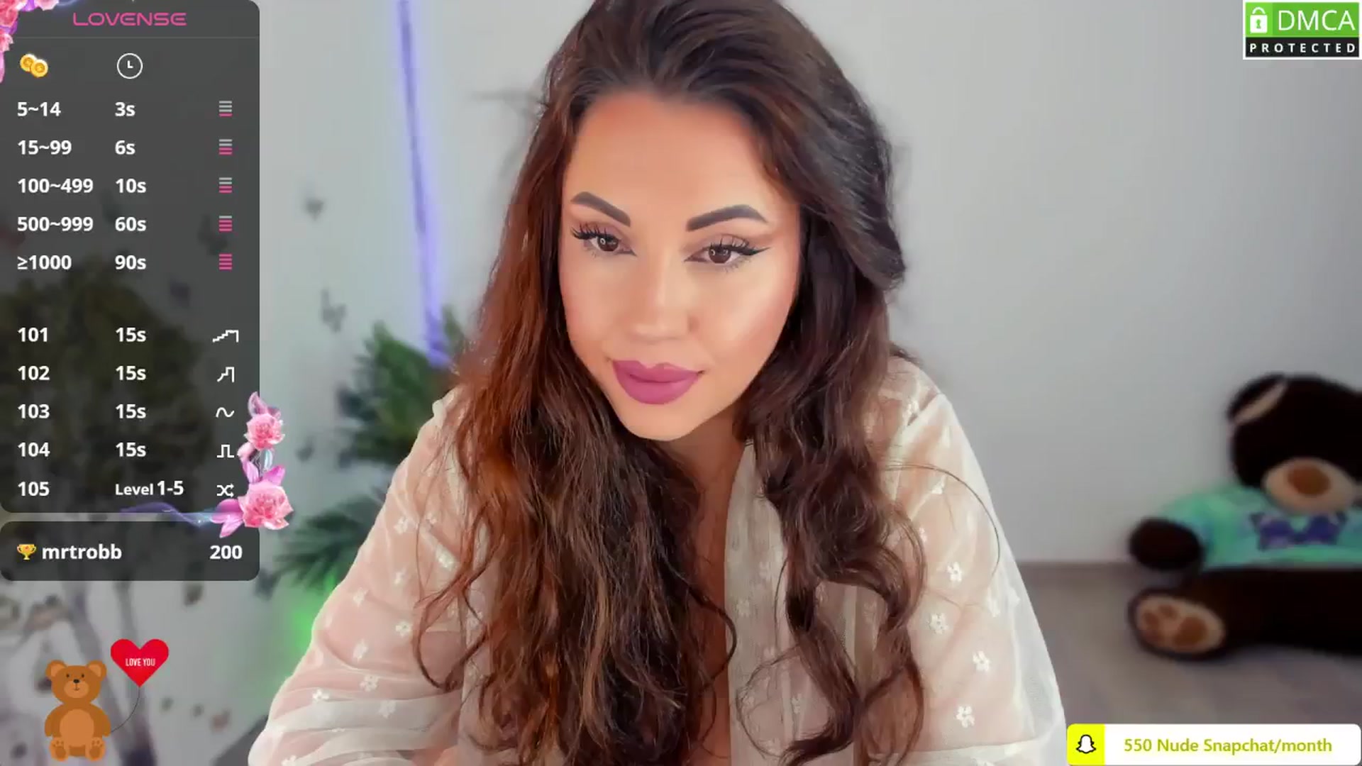 Gallery image thumbnail from Neytirii's myfreecams stream on, 10/21/2024, 07:00 image 19 of 20