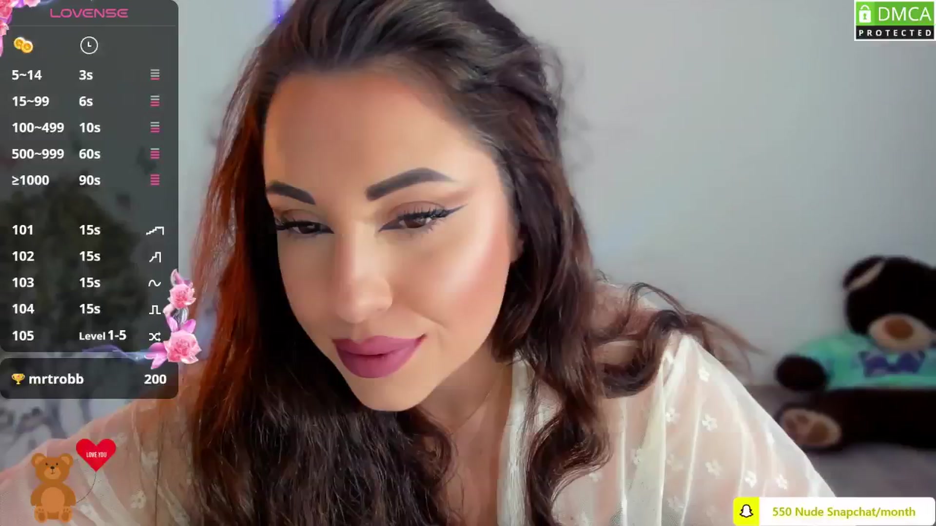 Gallery image thumbnail from Neytirii's myfreecams stream on, 10/21/2024, 07:00 image 17 of 20