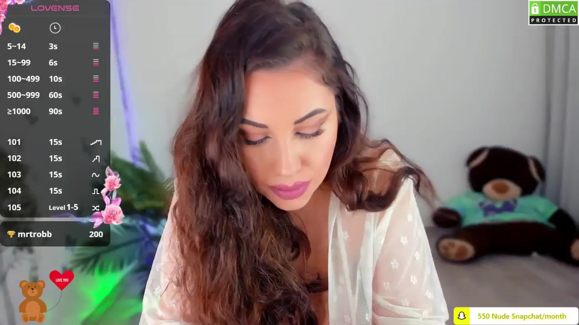 Gallery image thumbnail from Neytirii's myfreecams stream on, 10/21/2024, 07:00 image 10 of 20