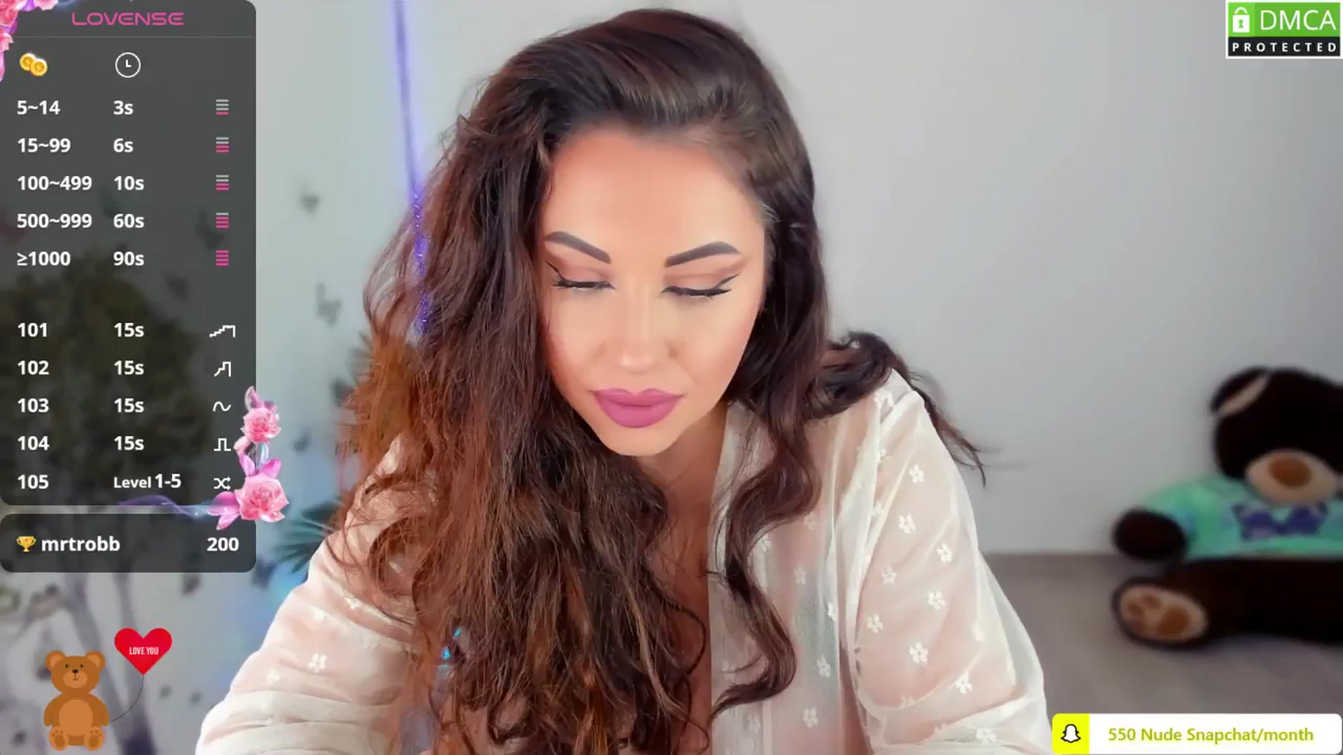 Gallery image thumbnail from Neytirii's myfreecams stream on, 10/21/2024, 07:00 image 16 of 20