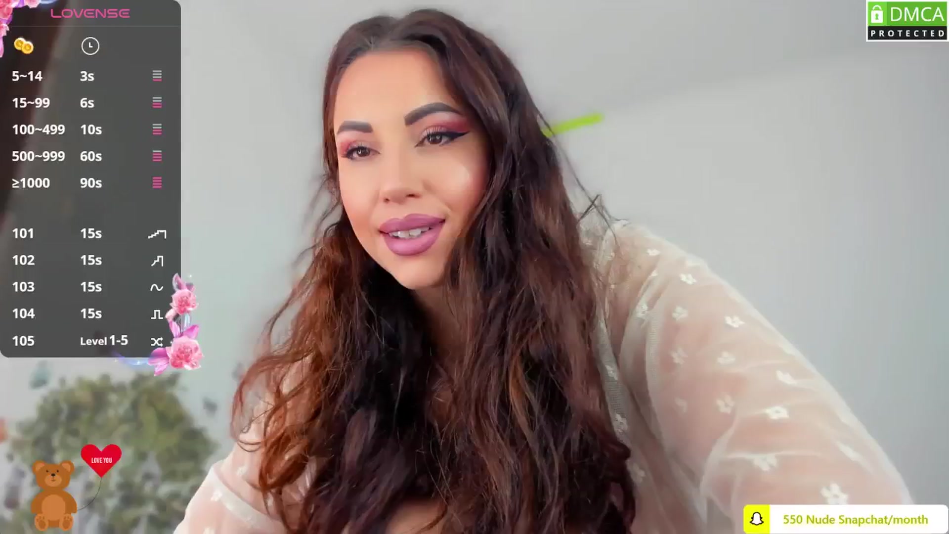 Gallery image thumbnail from Neytirii's myfreecams stream on, 10/22/2024, 08:20 image 5 of 20
