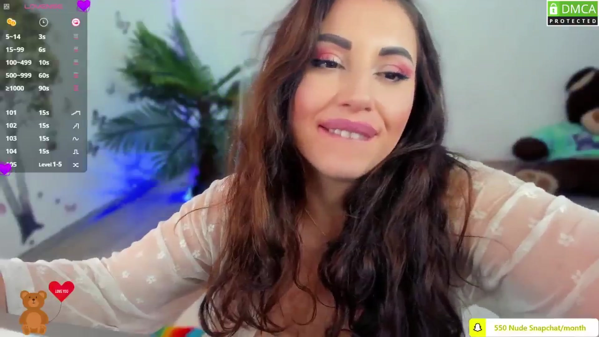 Gallery image thumbnail from Neytirii's myfreecams stream on, 10/22/2024, 11:10 image 16 of 20