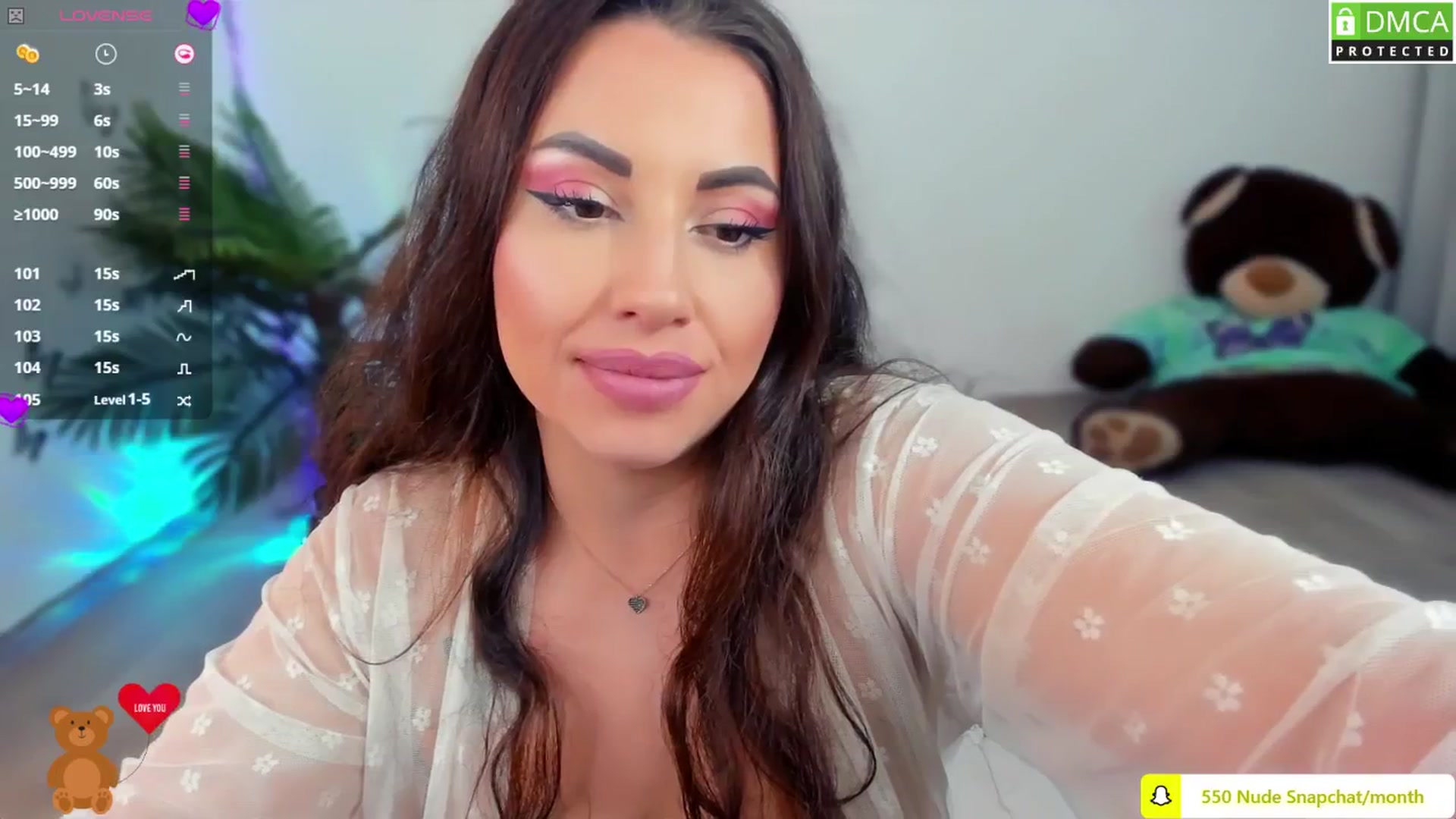 Gallery image thumbnail from Neytirii's myfreecams stream on, 10/22/2024, 11:10 image 12 of 20