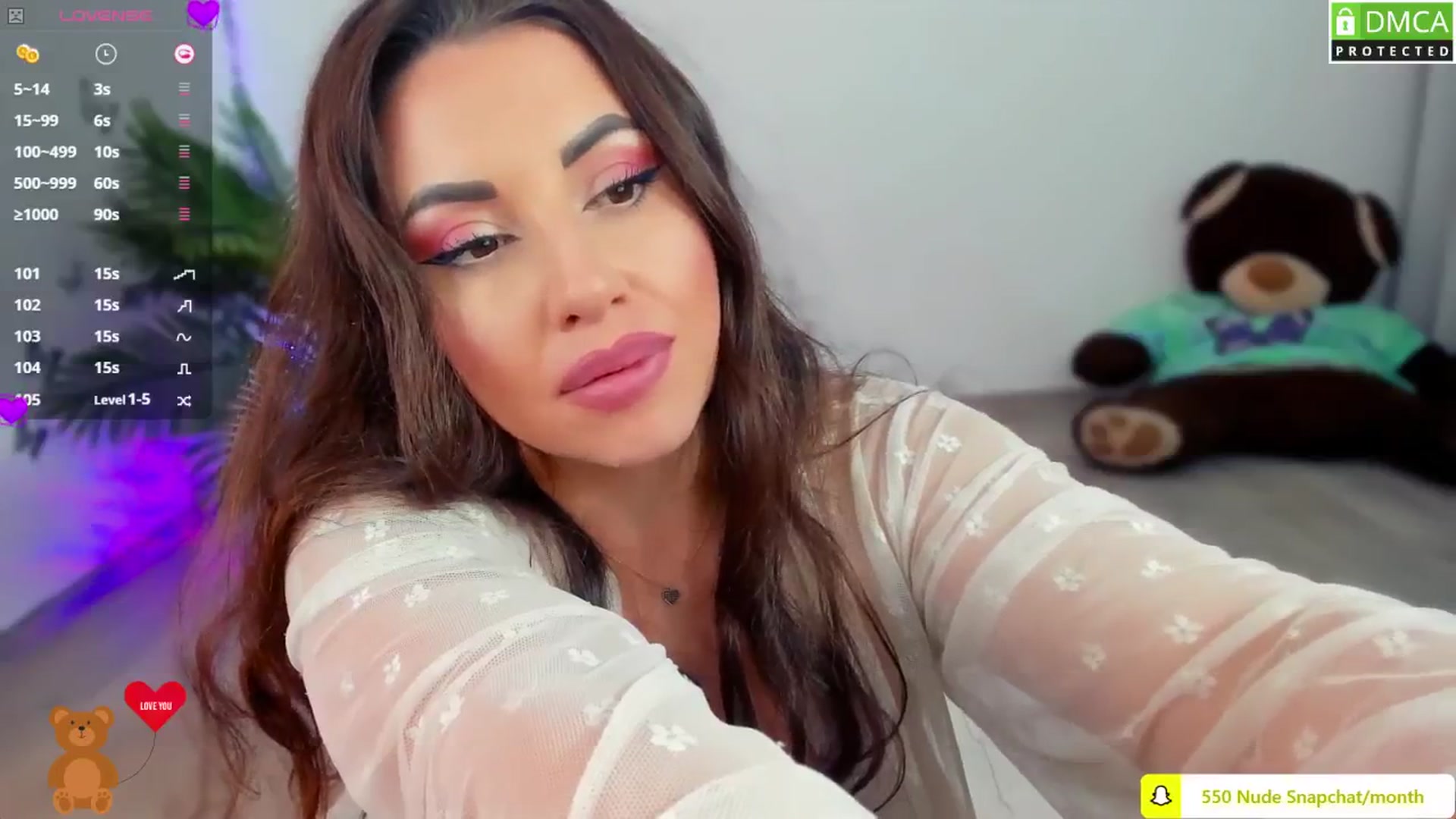 Gallery image thumbnail from Neytirii's myfreecams stream on, 10/22/2024, 11:10 image 13 of 20