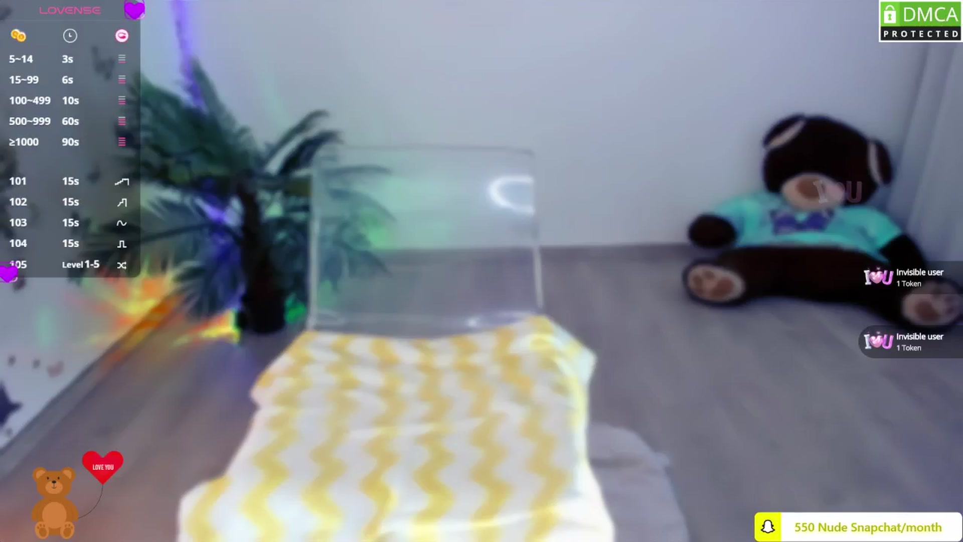 Gallery image thumbnail from Neytirii's myfreecams stream on, 10/23/2024, 09:59 image 8 of 20