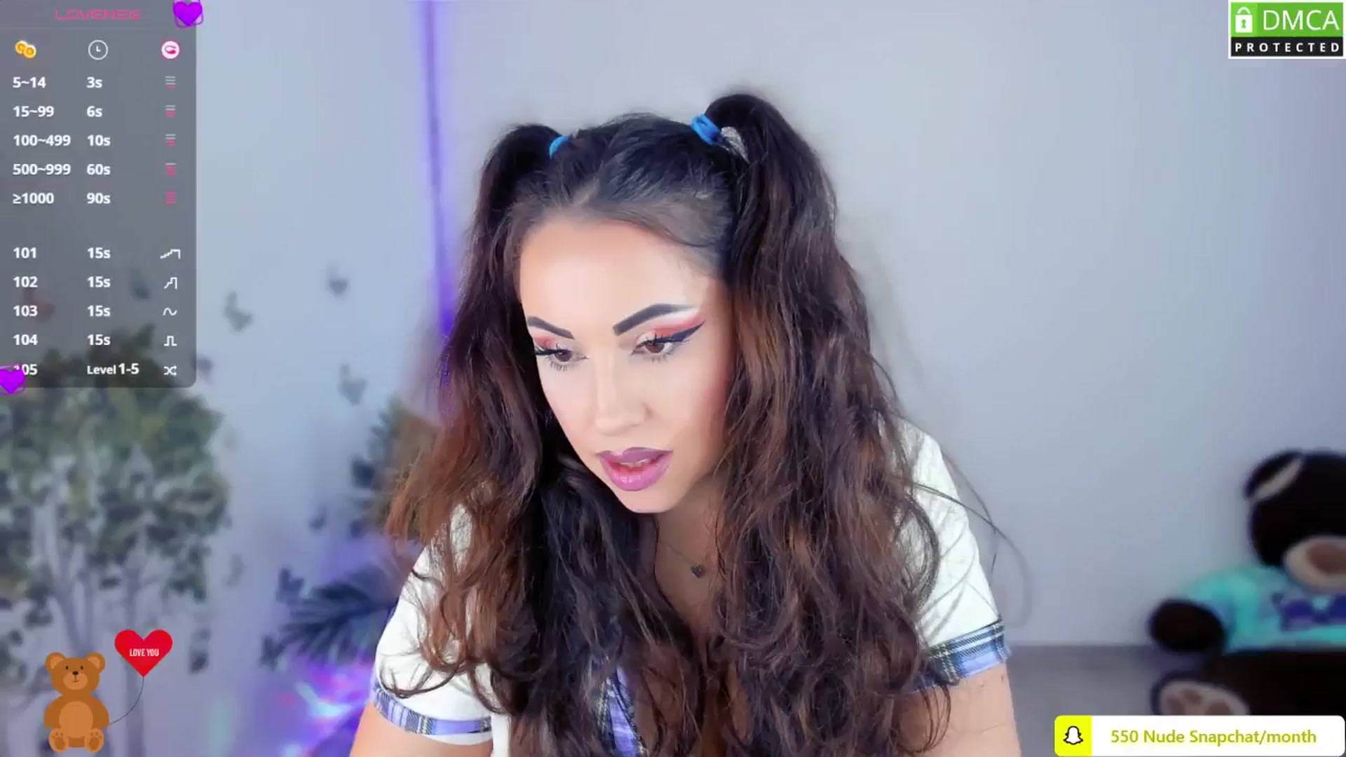 Gallery image thumbnail from Neytirii's myfreecams stream on, 10/23/2024, 11:00 image 19 of 20