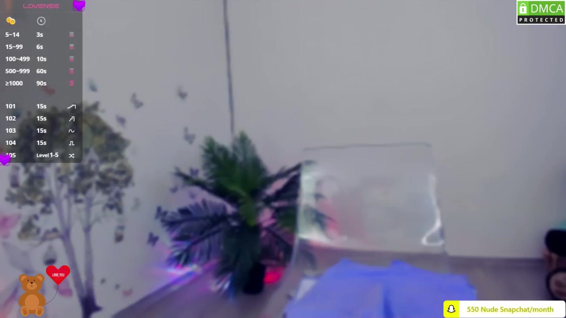 Gallery image thumbnail from Neytirii's myfreecams stream on, 11/06/2024, 08:43 image 8 of 20