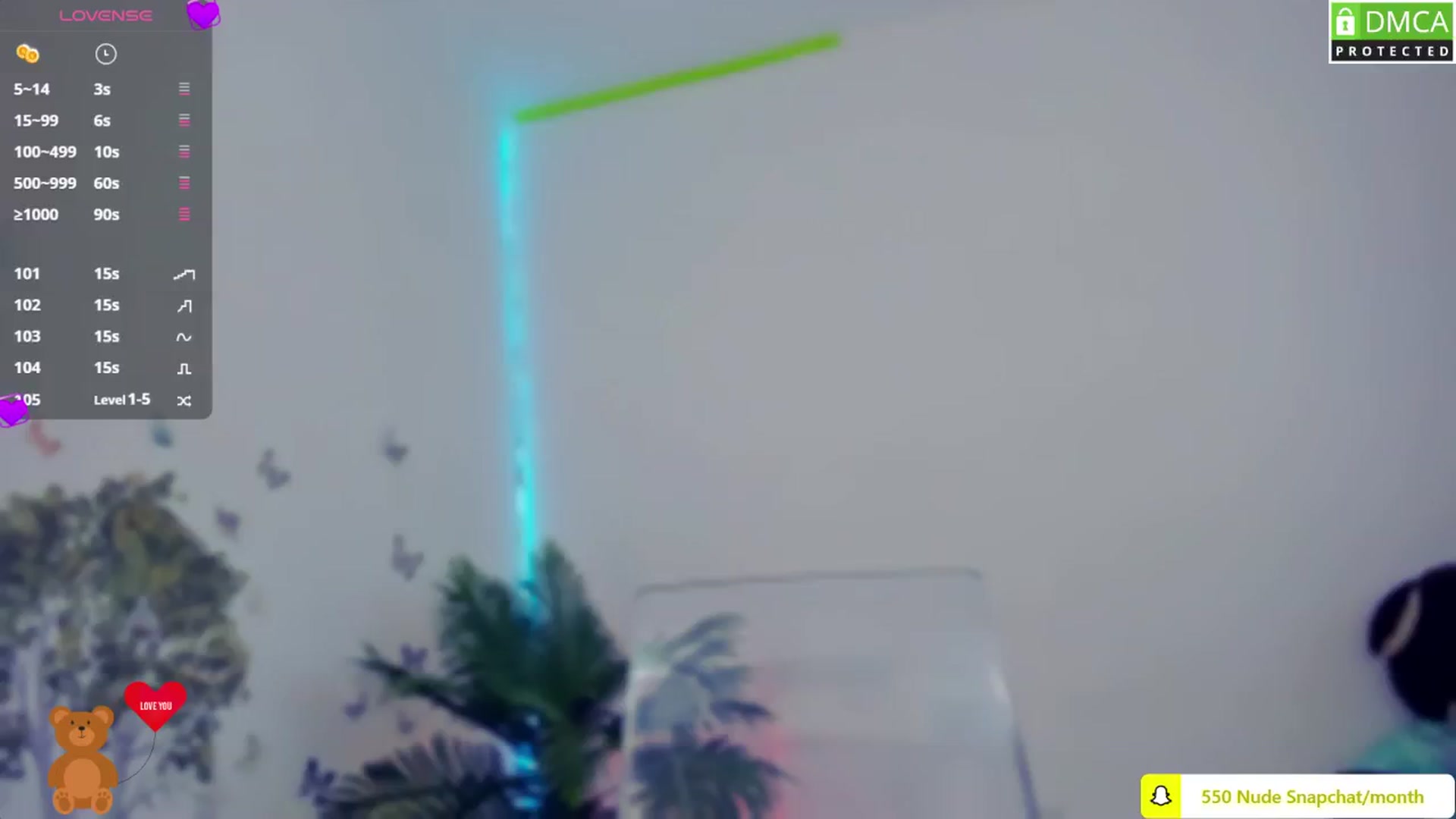 Gallery image thumbnail from Neytirii's myfreecams stream on, 11/06/2024, 08:43 image 10 of 20