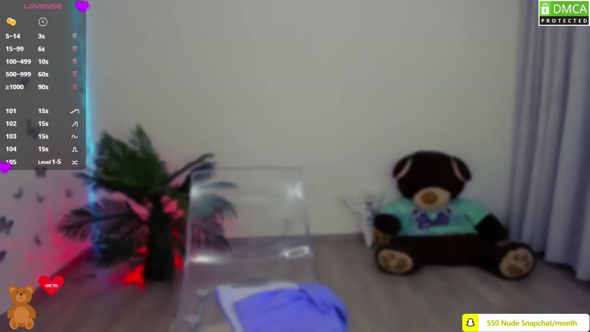 Gallery image thumbnail from Neytirii's myfreecams stream on, 11/11/2024, 09:15 image 2 of 20