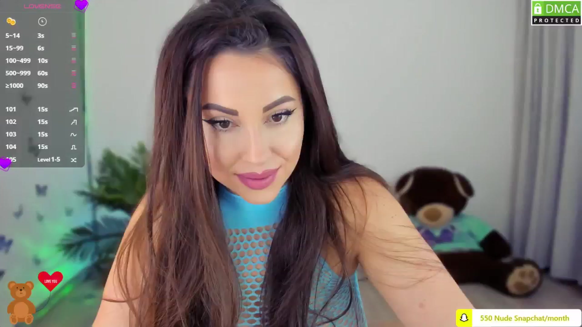 Gallery image thumbnail from Neytirii's myfreecams stream on, 11/11/2024, 09:15 image 16 of 20