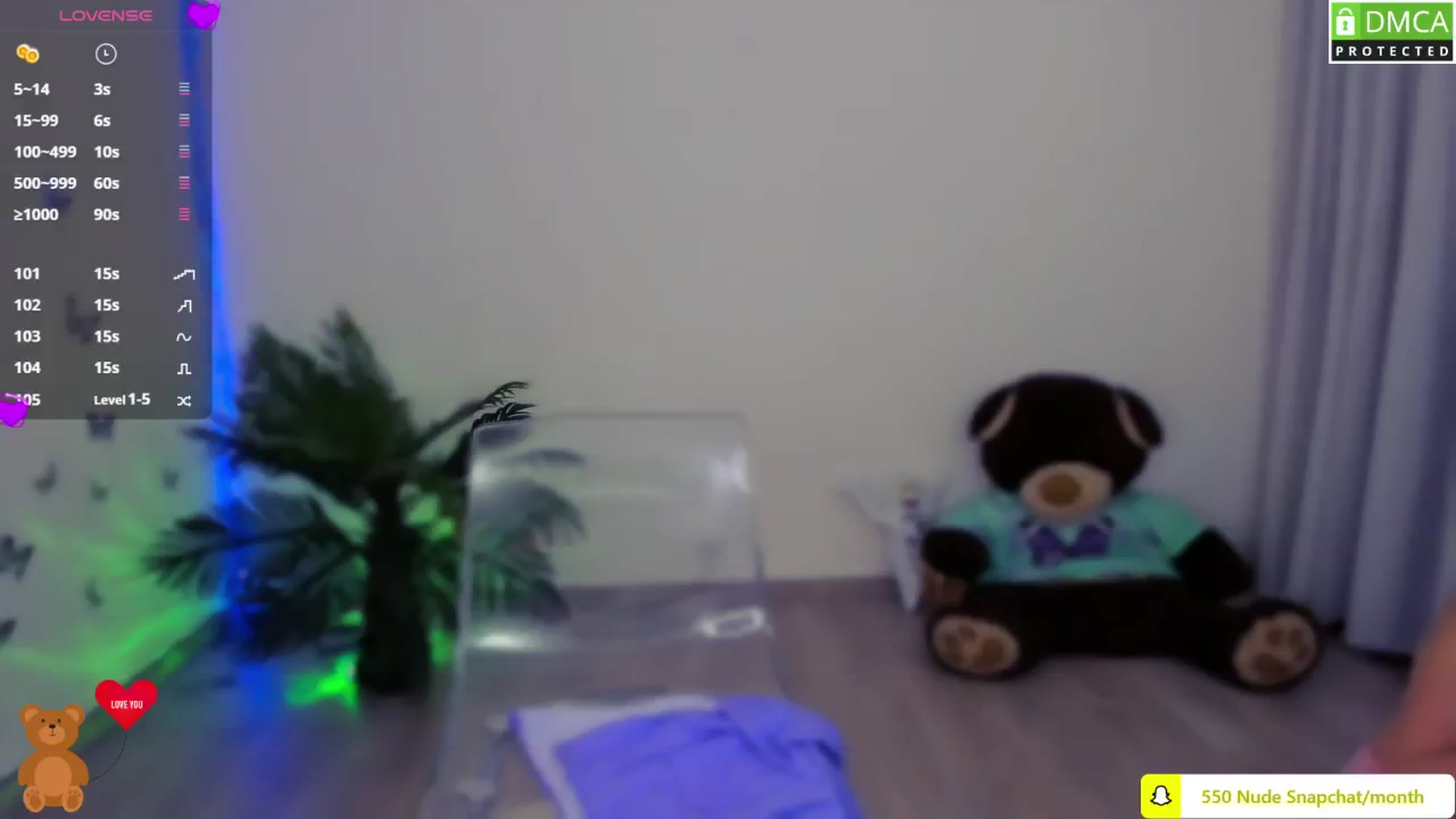 Gallery image thumbnail from Neytirii's myfreecams stream on, 11/11/2024, 09:15 image 1 of 20