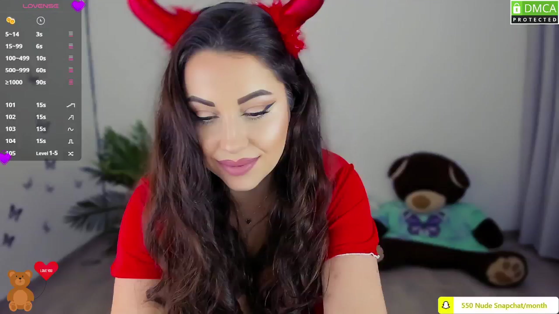 Gallery image thumbnail from Neytirii's myfreecams stream on, 11/22/2024, 09:38 image 17 of 20