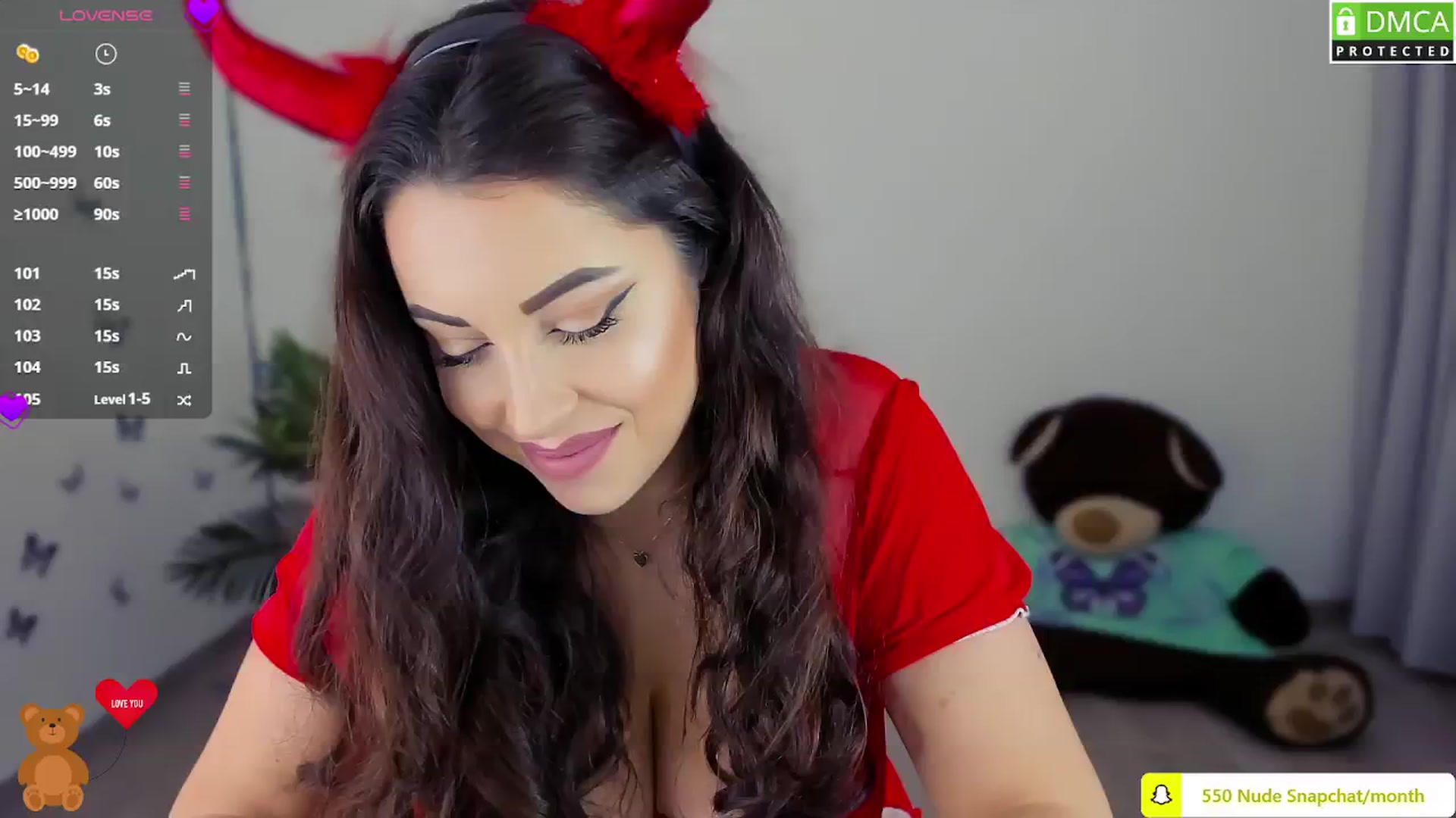 Gallery image thumbnail from Neytirii's myfreecams stream on, 11/22/2024, 09:38 image 19 of 20