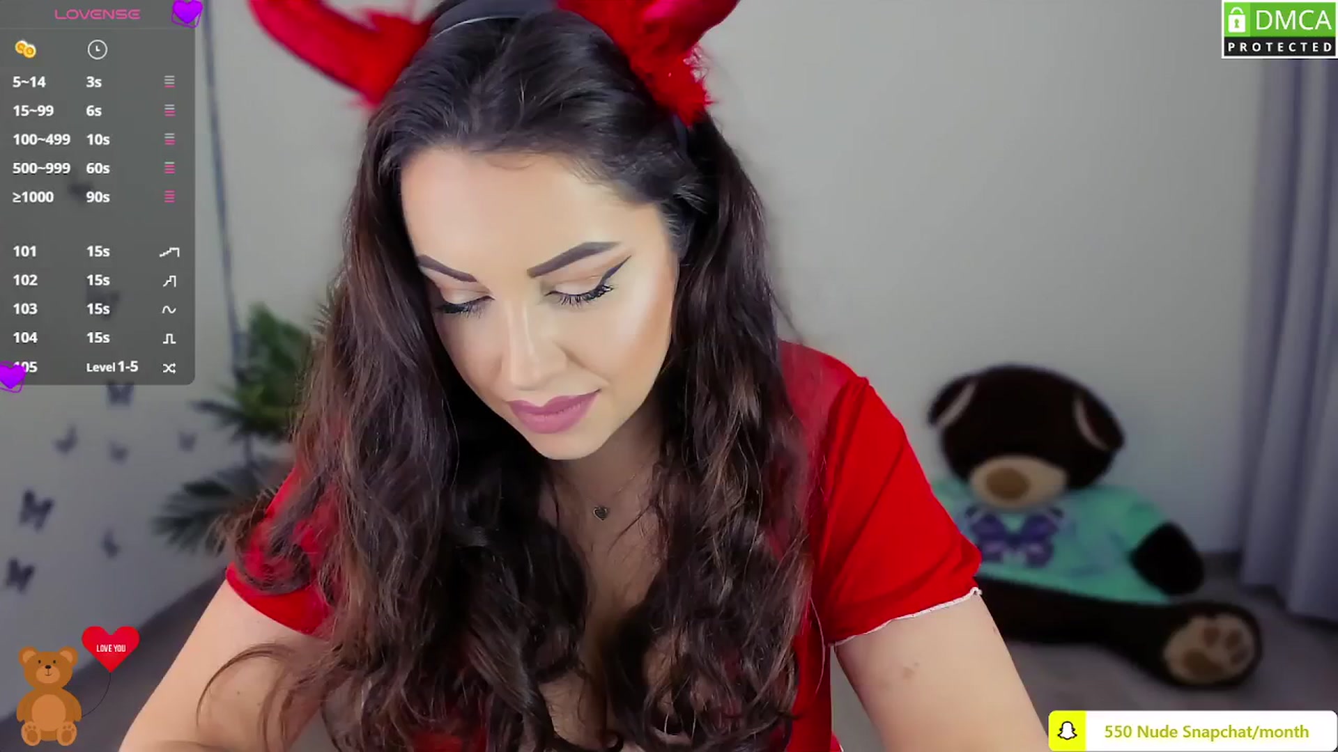 Gallery image thumbnail from Neytirii's myfreecams stream on, 11/22/2024, 09:38 image 11 of 20