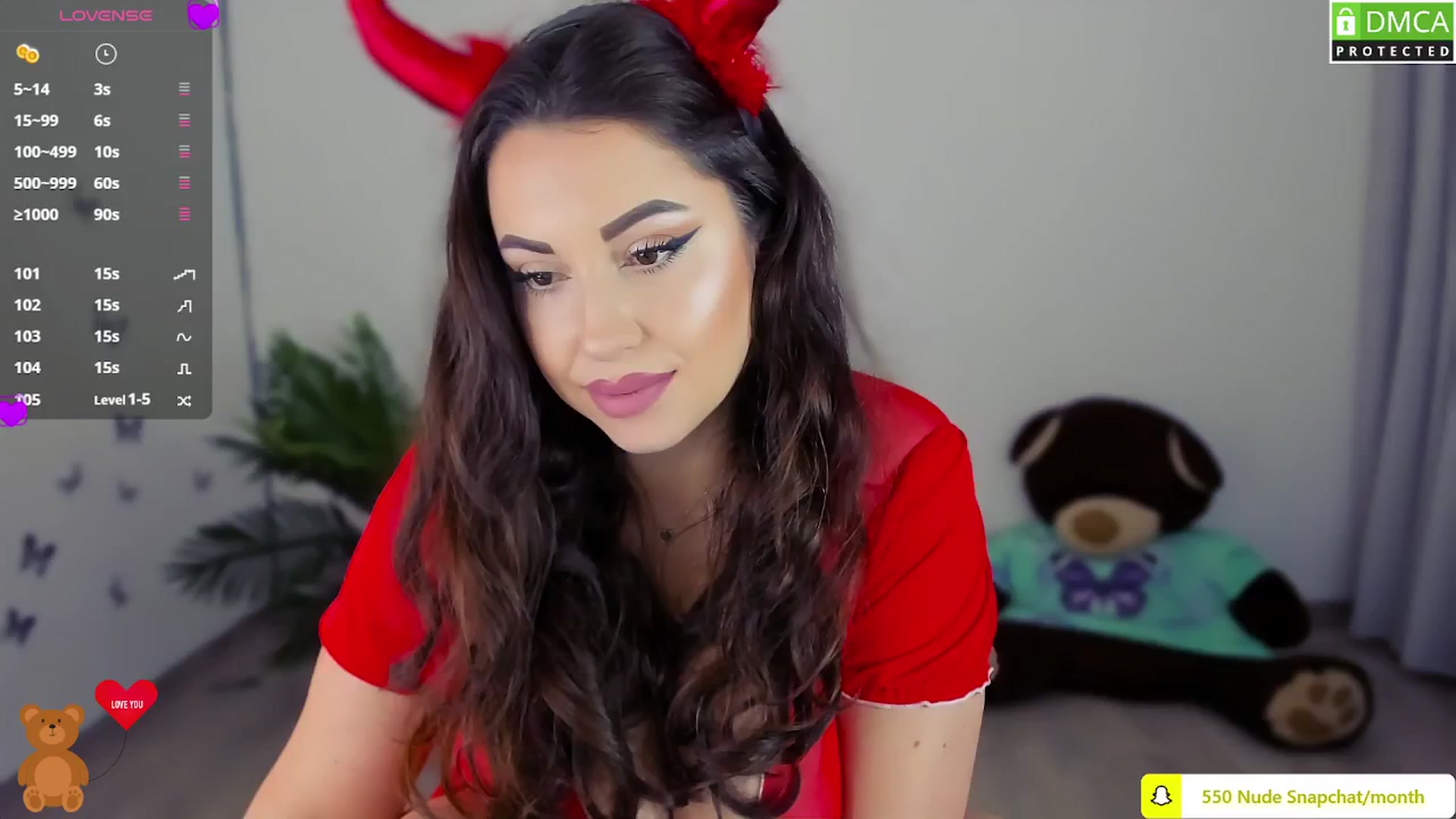 Gallery image thumbnail from Neytirii's myfreecams stream on, 11/22/2024, 09:38 image 16 of 20