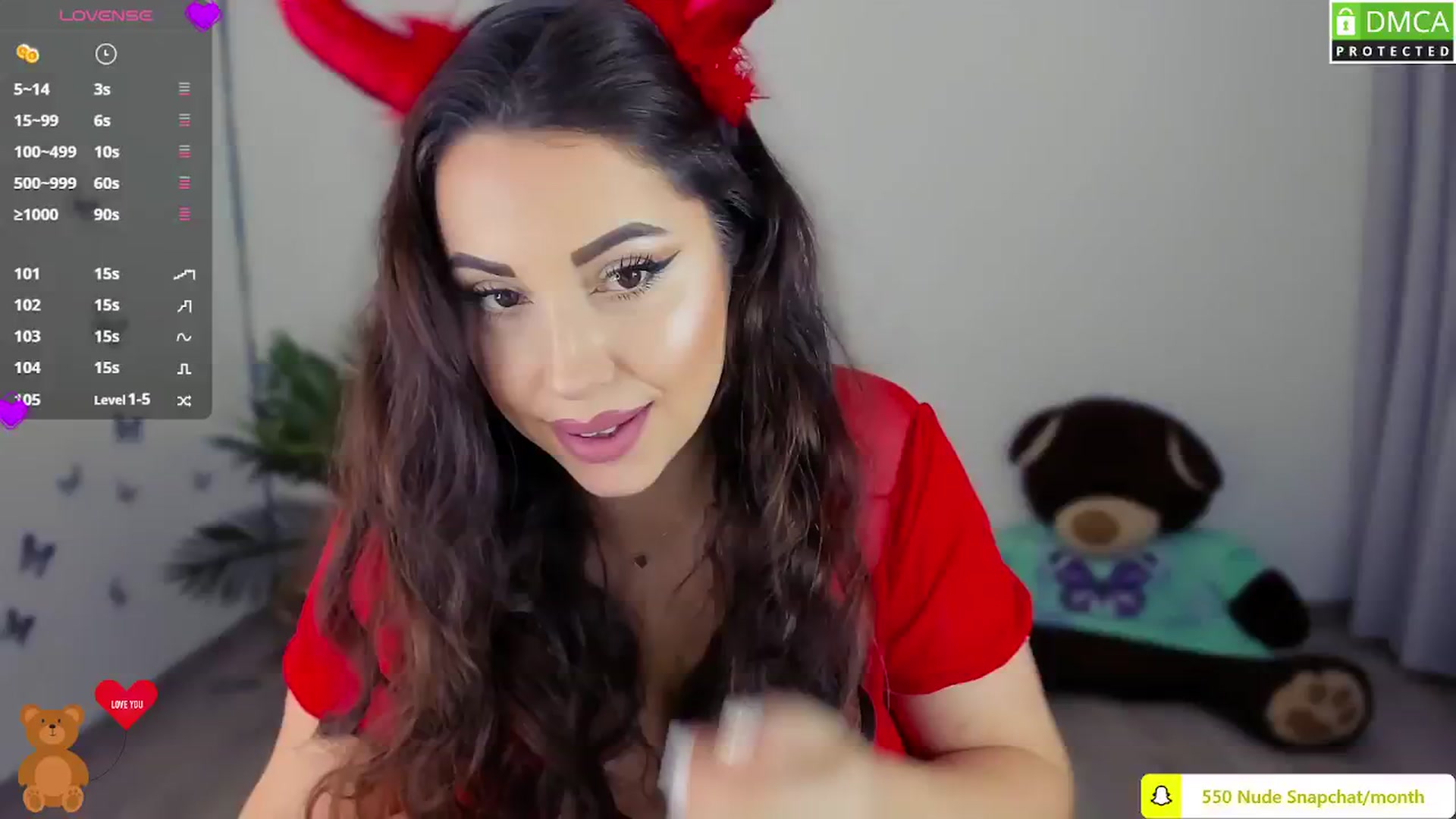 Gallery image thumbnail from Neytirii's myfreecams stream on, 11/22/2024, 09:38 image 13 of 20