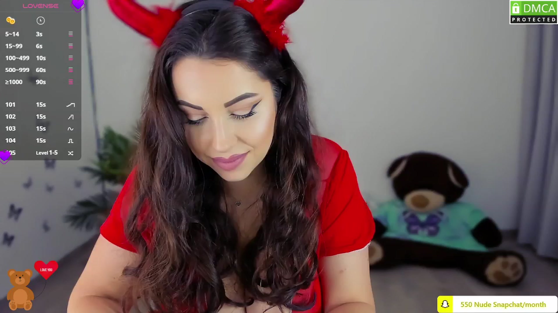 Gallery image thumbnail from Neytirii's myfreecams stream on, 11/22/2024, 09:38 image 14 of 20