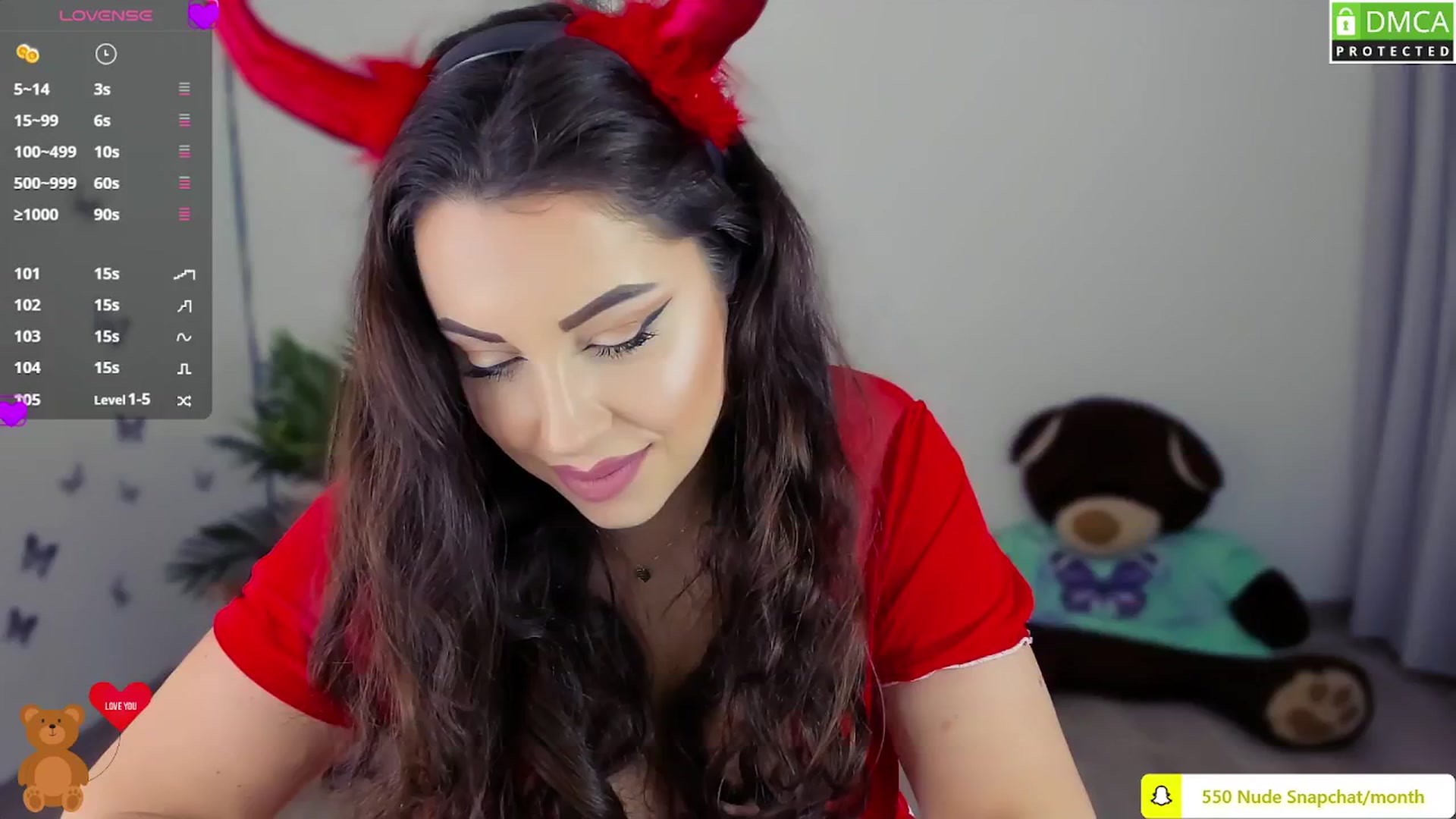 Gallery image thumbnail from Neytirii's myfreecams stream on, 11/22/2024, 09:38 image 12 of 20