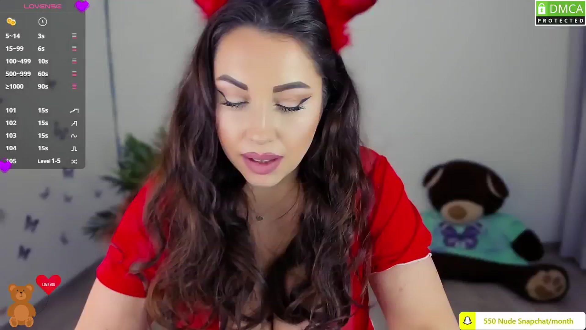 Gallery image thumbnail from Neytirii's myfreecams stream on, 11/22/2024, 09:38 image 9 of 20