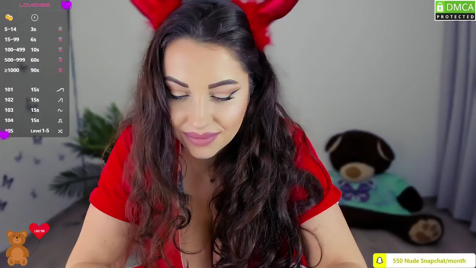 Gallery image thumbnail from Neytirii's myfreecams stream on, 11/22/2024, 09:38 image 4 of 20