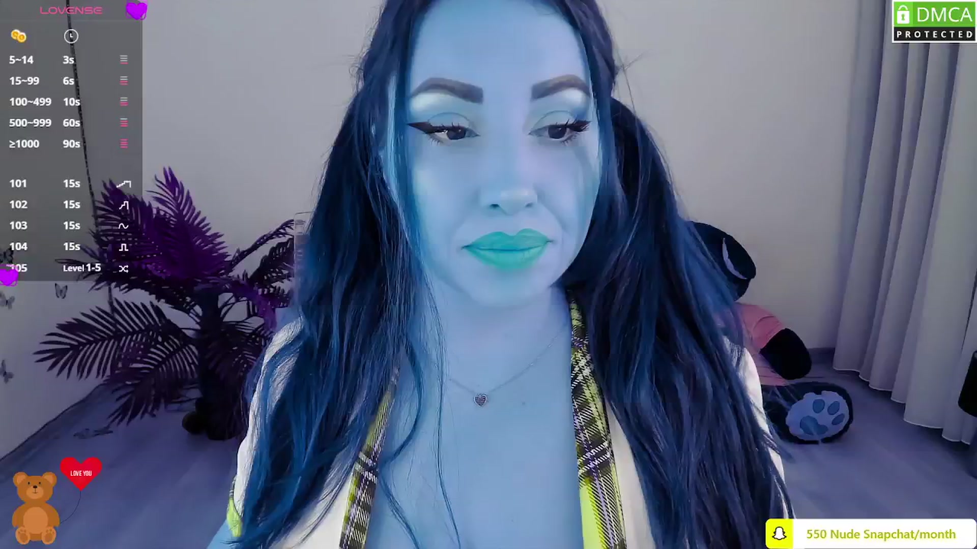 Gallery image thumbnail from Neytirii's myfreecams stream on, 11/25/2024, 10:25 image 19 of 20
