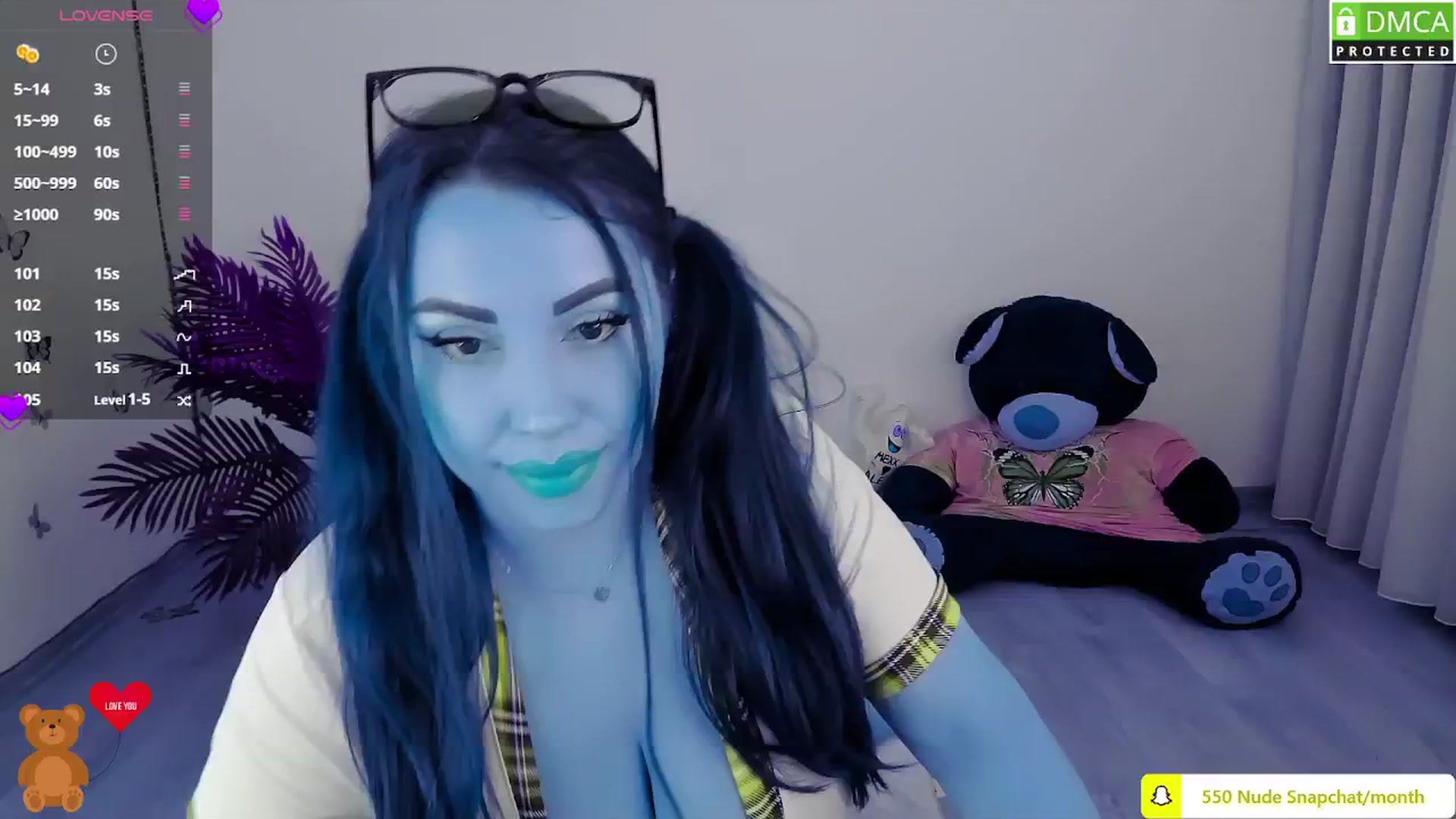 Gallery image thumbnail from Neytirii's myfreecams stream on, 11/25/2024, 10:25 image 17 of 20
