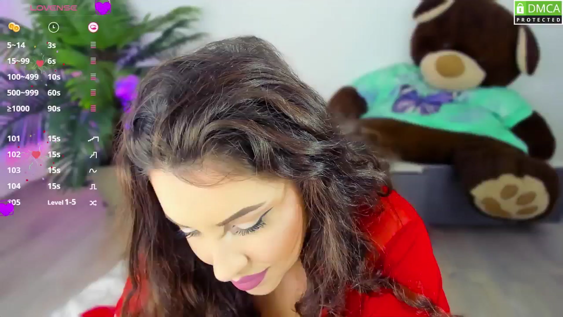 Gallery image thumbnail from Neytirii's myfreecams stream on, 12/10/2024, 10:19 image 16 of 20