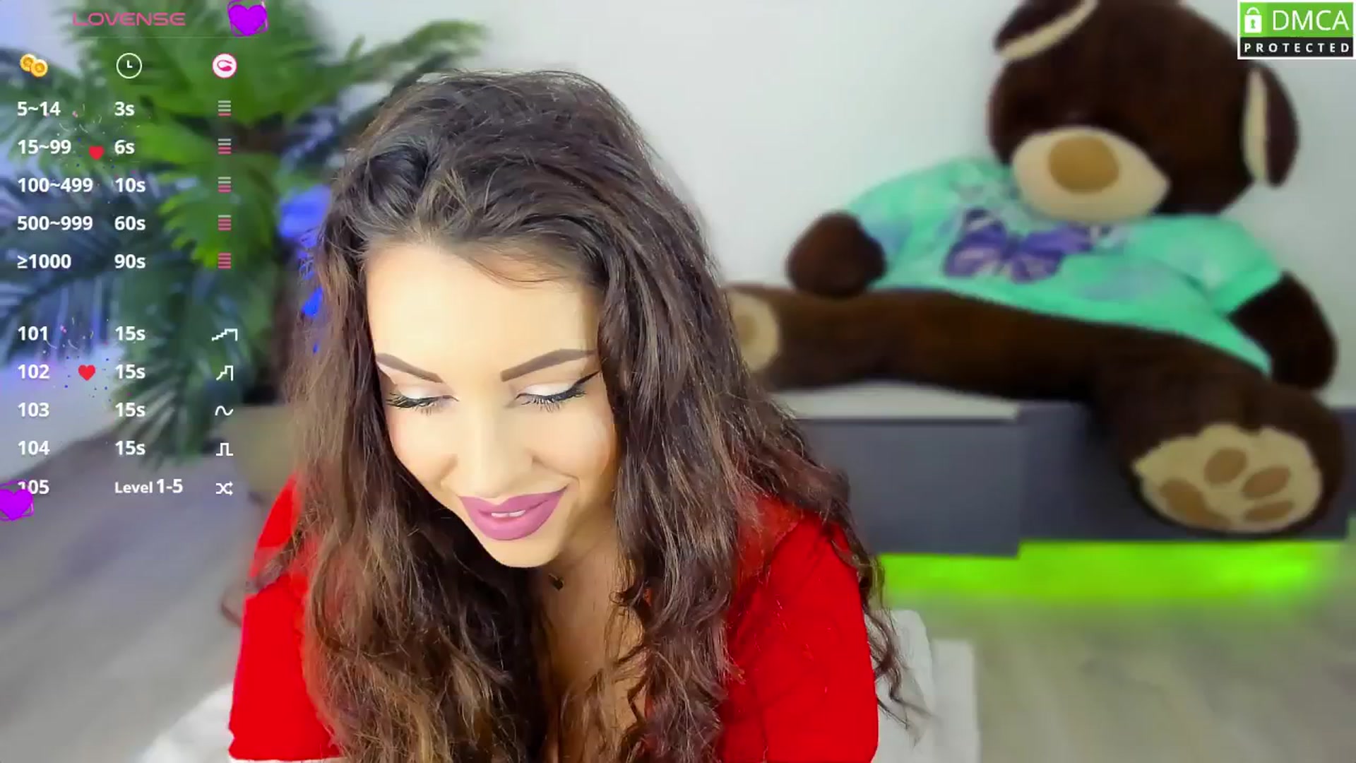 Gallery image thumbnail from Neytirii's myfreecams stream on, 12/10/2024, 10:19 image 19 of 20