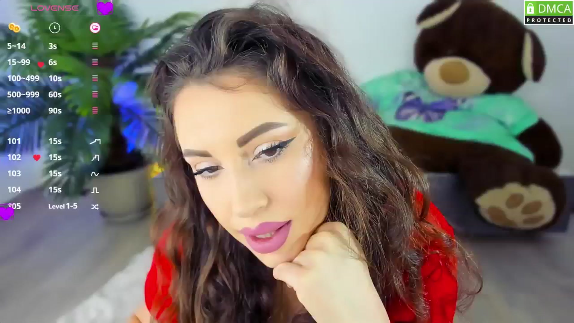 Gallery image thumbnail from Neytirii's myfreecams stream on, 12/10/2024, 10:19 image 12 of 20