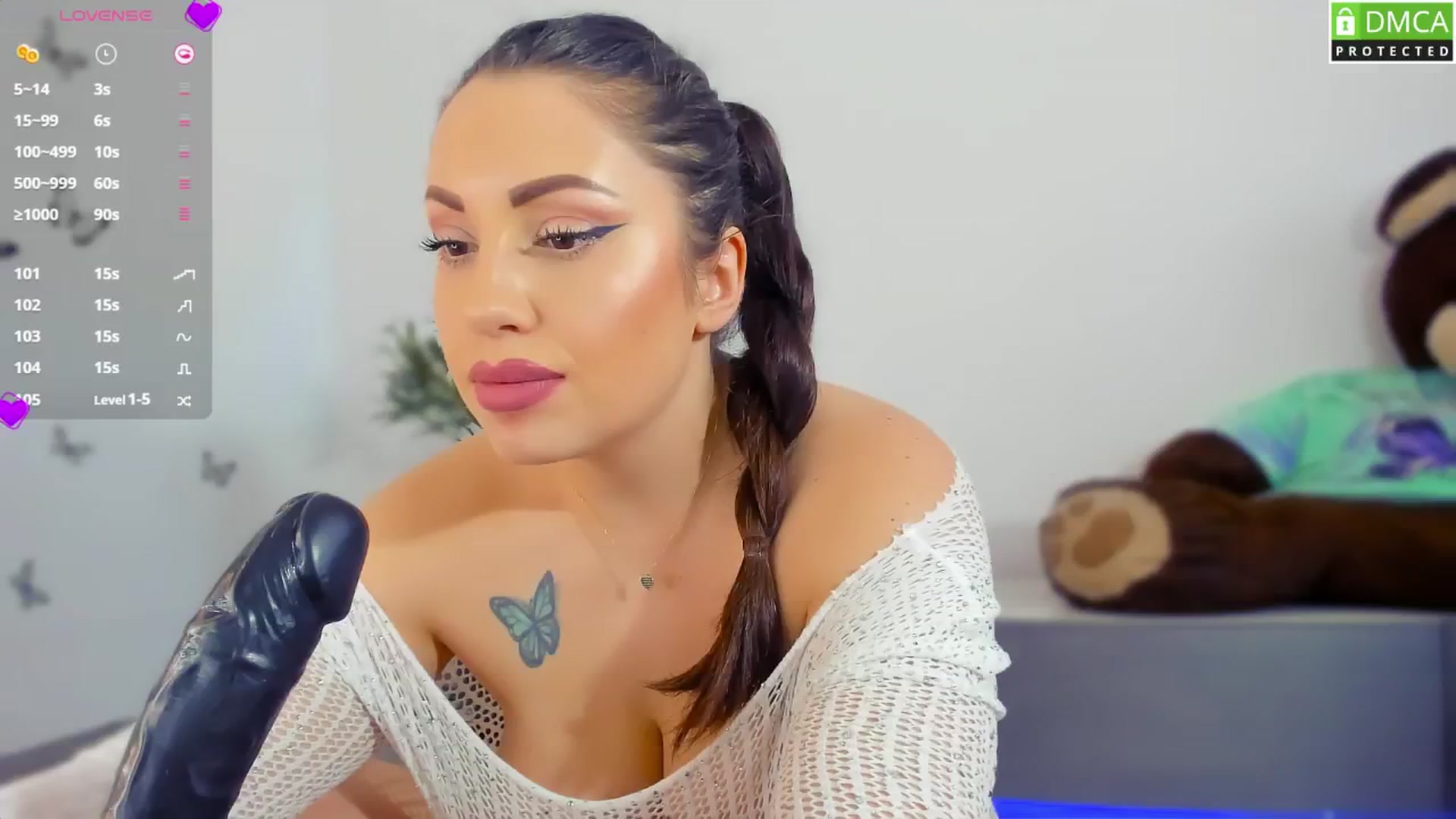 Gallery image thumbnail from Neytirii's myfreecams stream on, 01/28/2025, 11:15 image 19 of 20