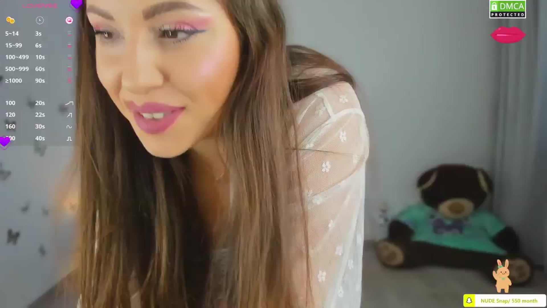 Gallery image thumbnail from Neytirii's myfreecams stream on, 03/05/2025, 09:15 image 7 of 20