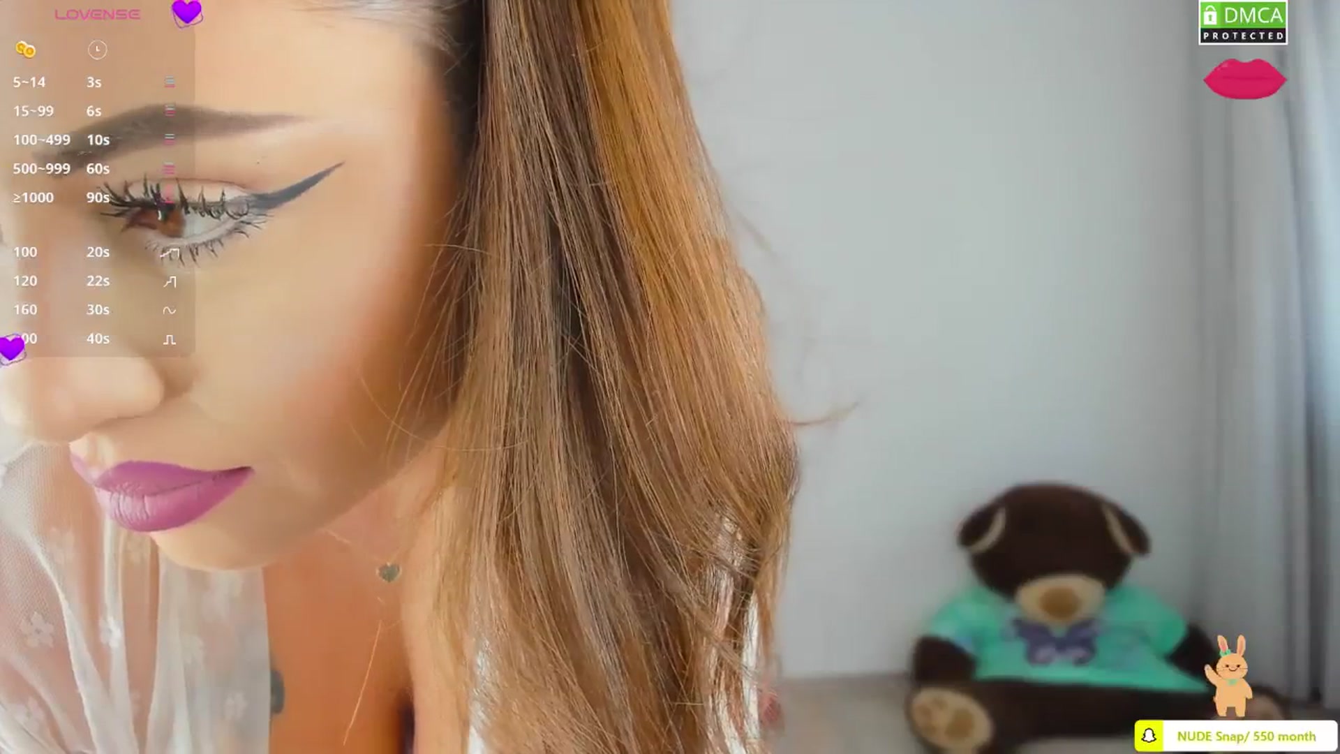 Gallery image thumbnail from Neytirii's myfreecams stream on, 03/19/2025, 09:47 image 11 of 20