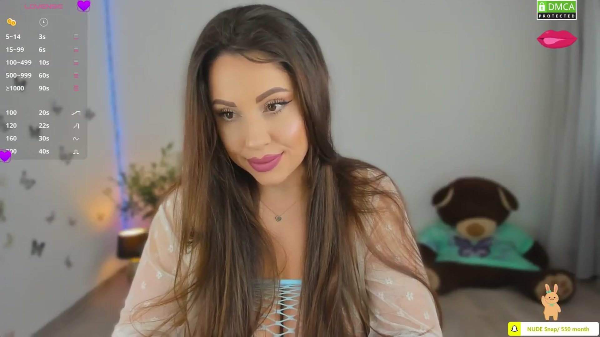 Gallery image thumbnail from Neytirii's myfreecams stream on, 03/24/2025, 08:27 image 17 of 20