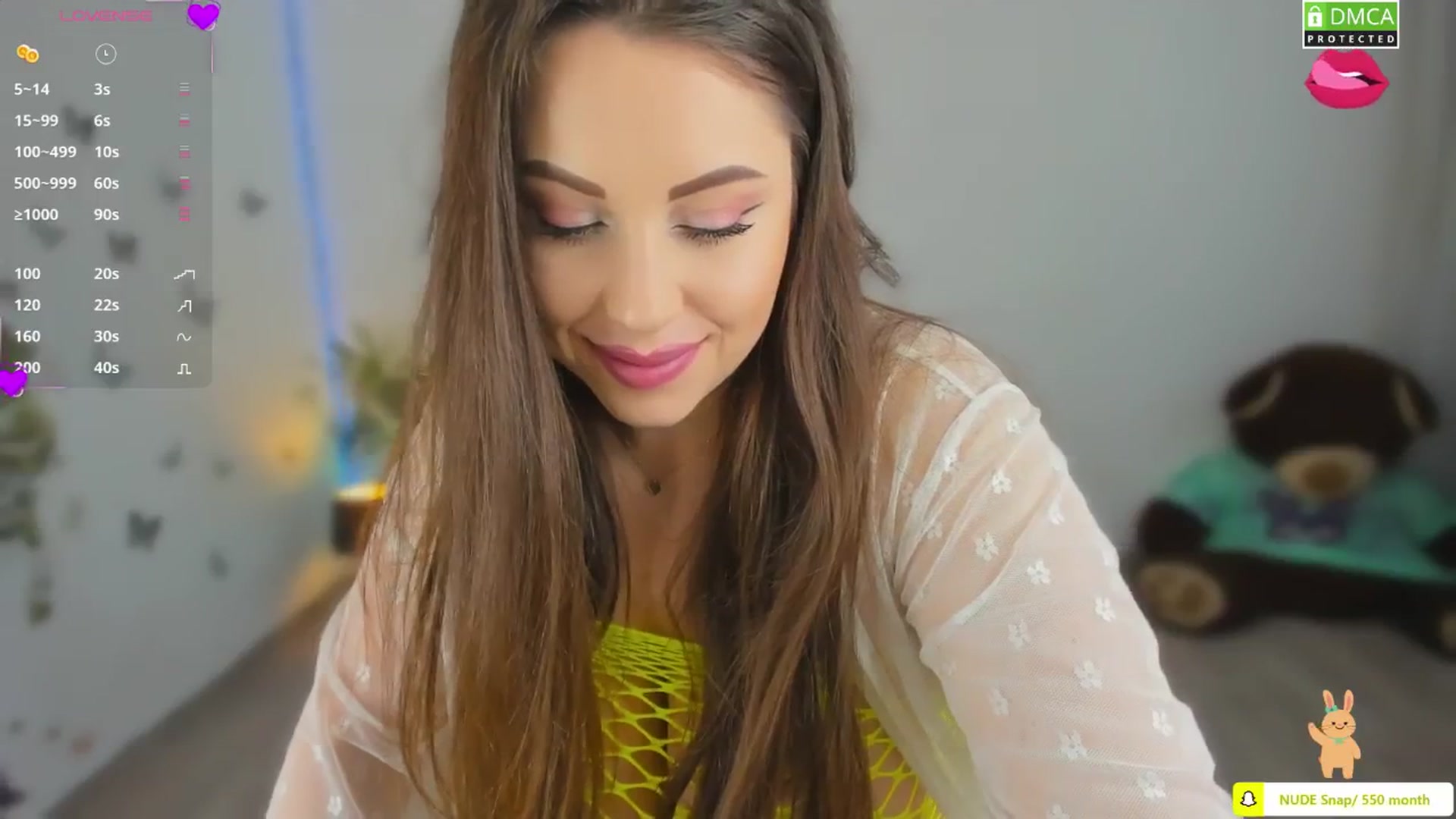 Gallery image thumbnail from Neytirii's myfreecams stream on, 03/25/2025, 09:10 image 6 of 20