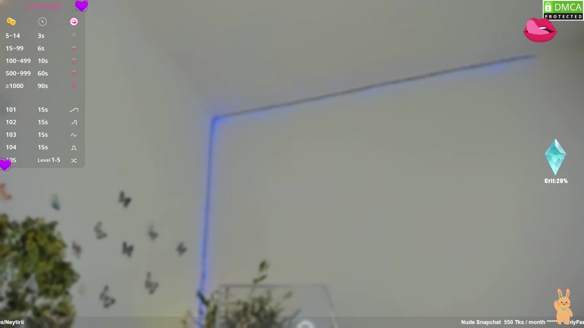 Gallery image thumbnail from Neytirii's myfreecams stream on, 04/01/2025, 10:39 image 10 of 20