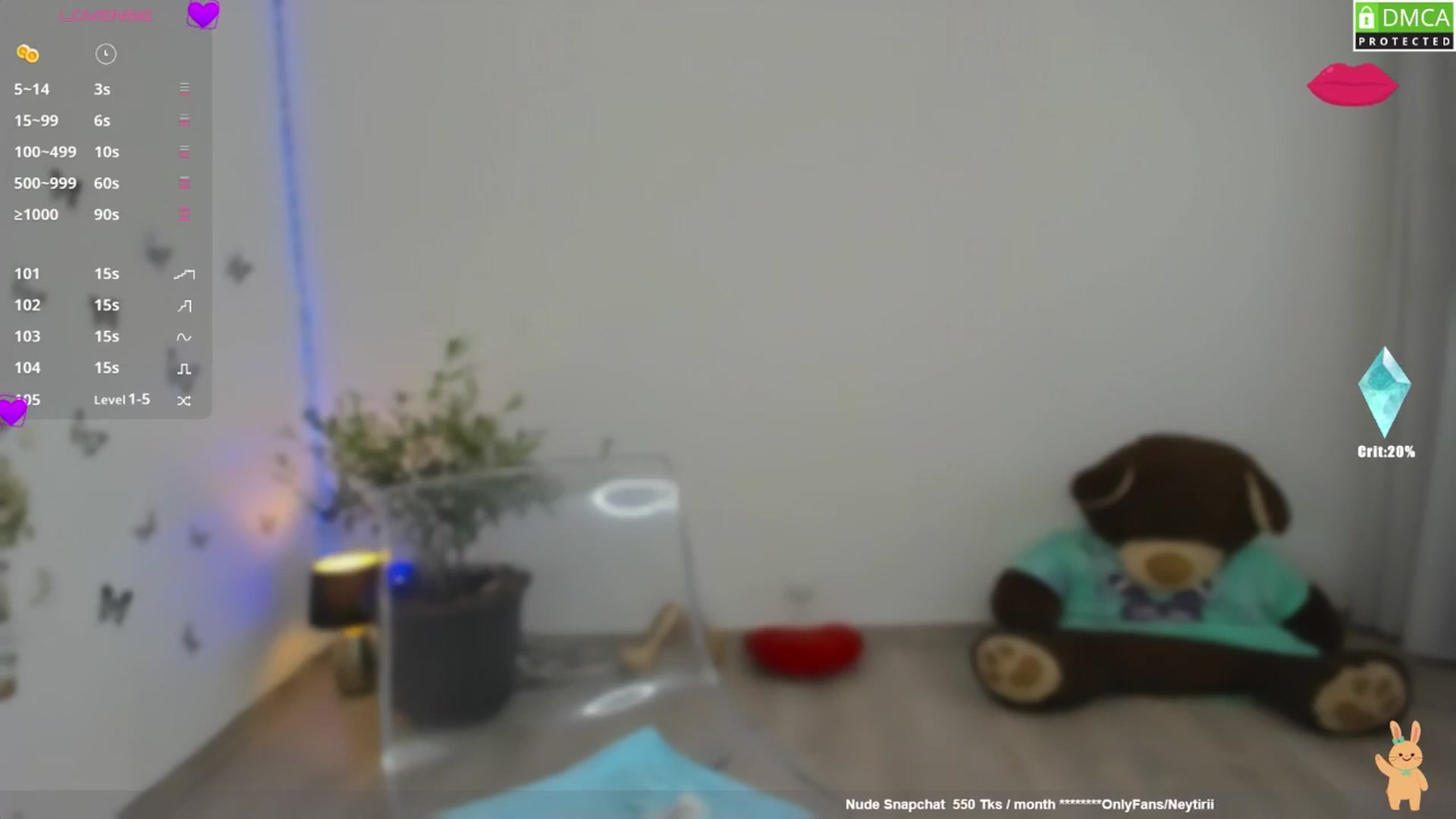 Gallery image thumbnail from Neytirii's myfreecams stream on, 04/01/2025, 10:39 image 20 of 20