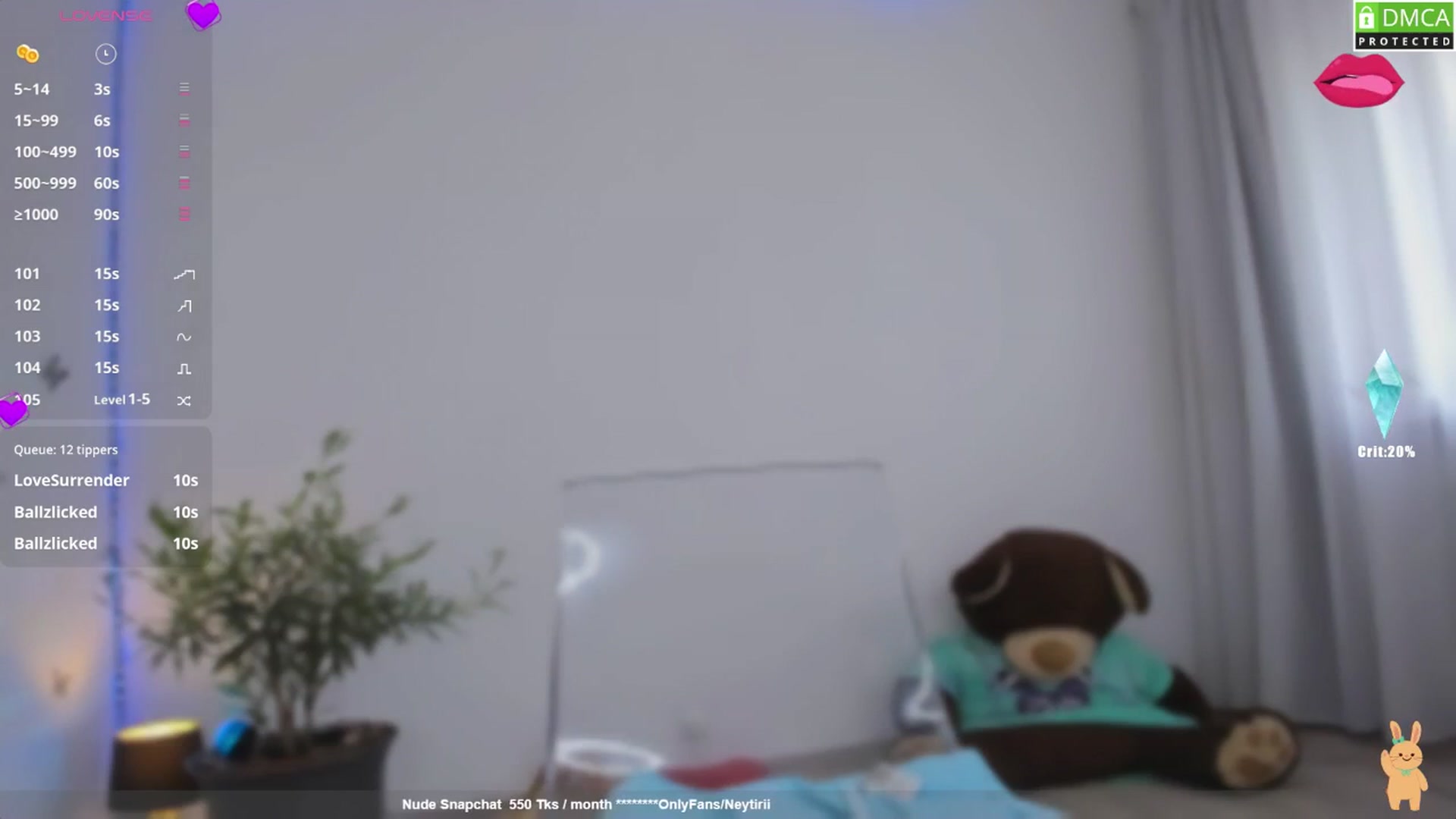 Gallery image thumbnail from Neytirii's myfreecams stream on, 04/01/2025, 12:32 image 13 of 20